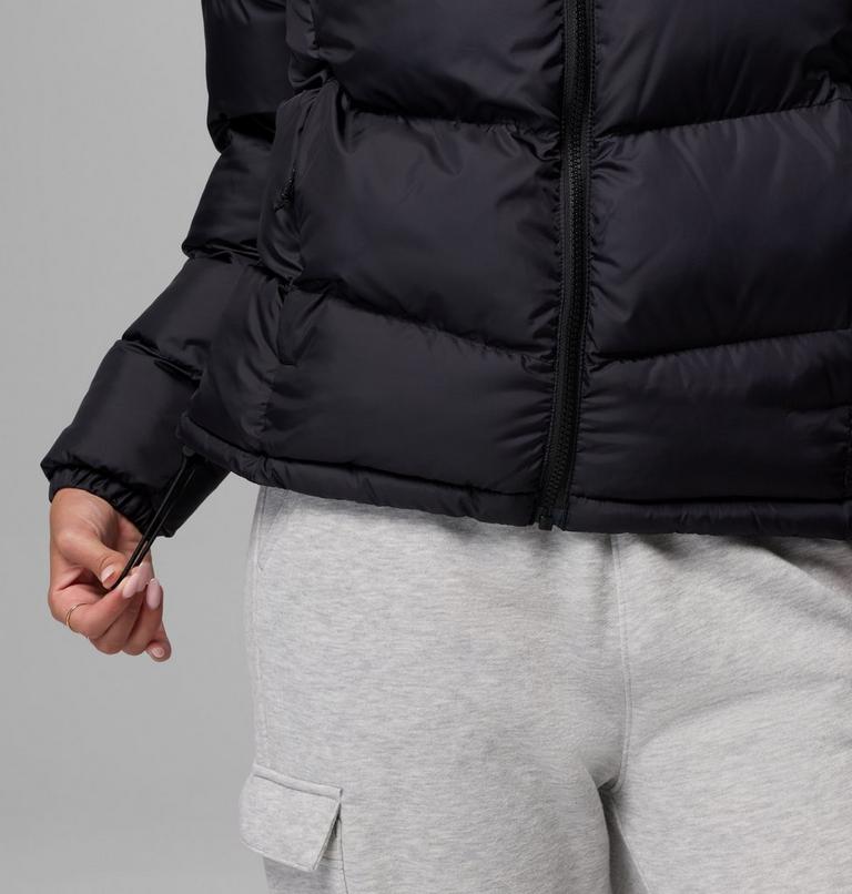 Women's Puffect II Colourblock Puffer Jacket, Color: Black, White, City Grey, image 7