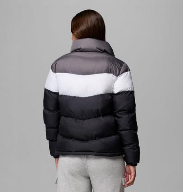 Puffect II Colourblock Puffer-Jacke für Frauen, Color: Black, White, City Grey, image 19