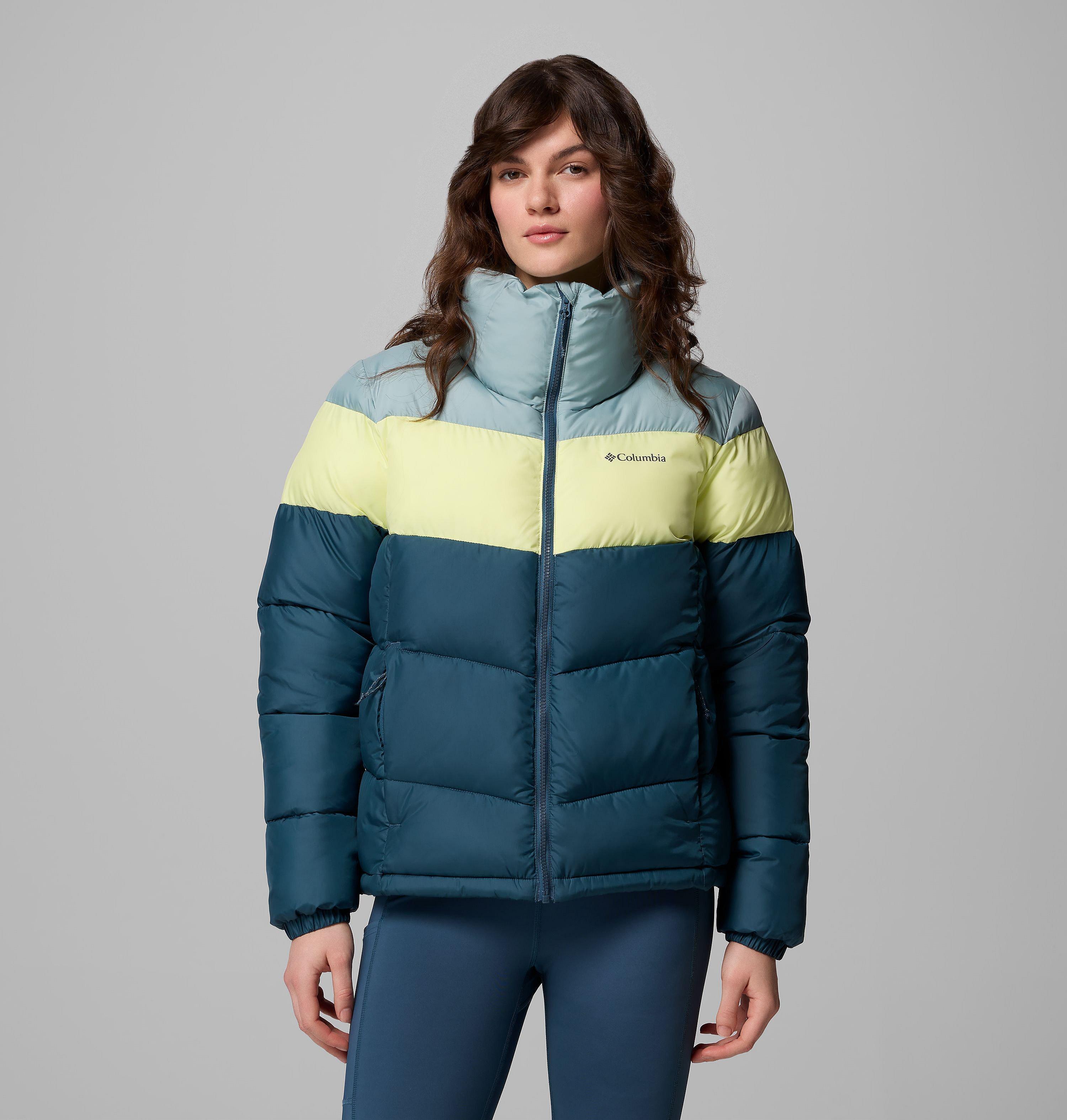 Columbia Women's Puffect  II Colorblock Jacket-