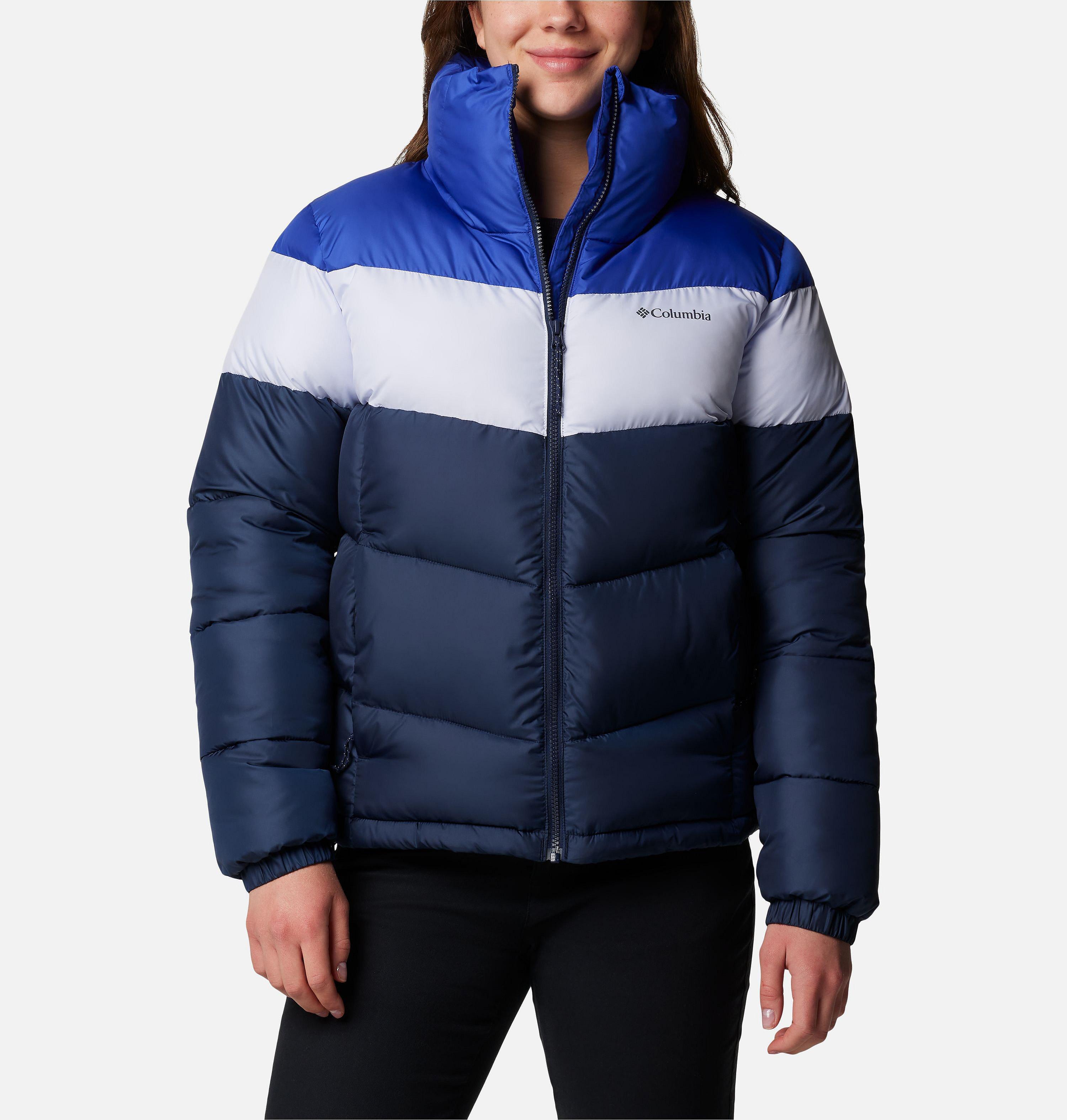 Puffect™ II Colorblock Jacket · color Collegiate Navy