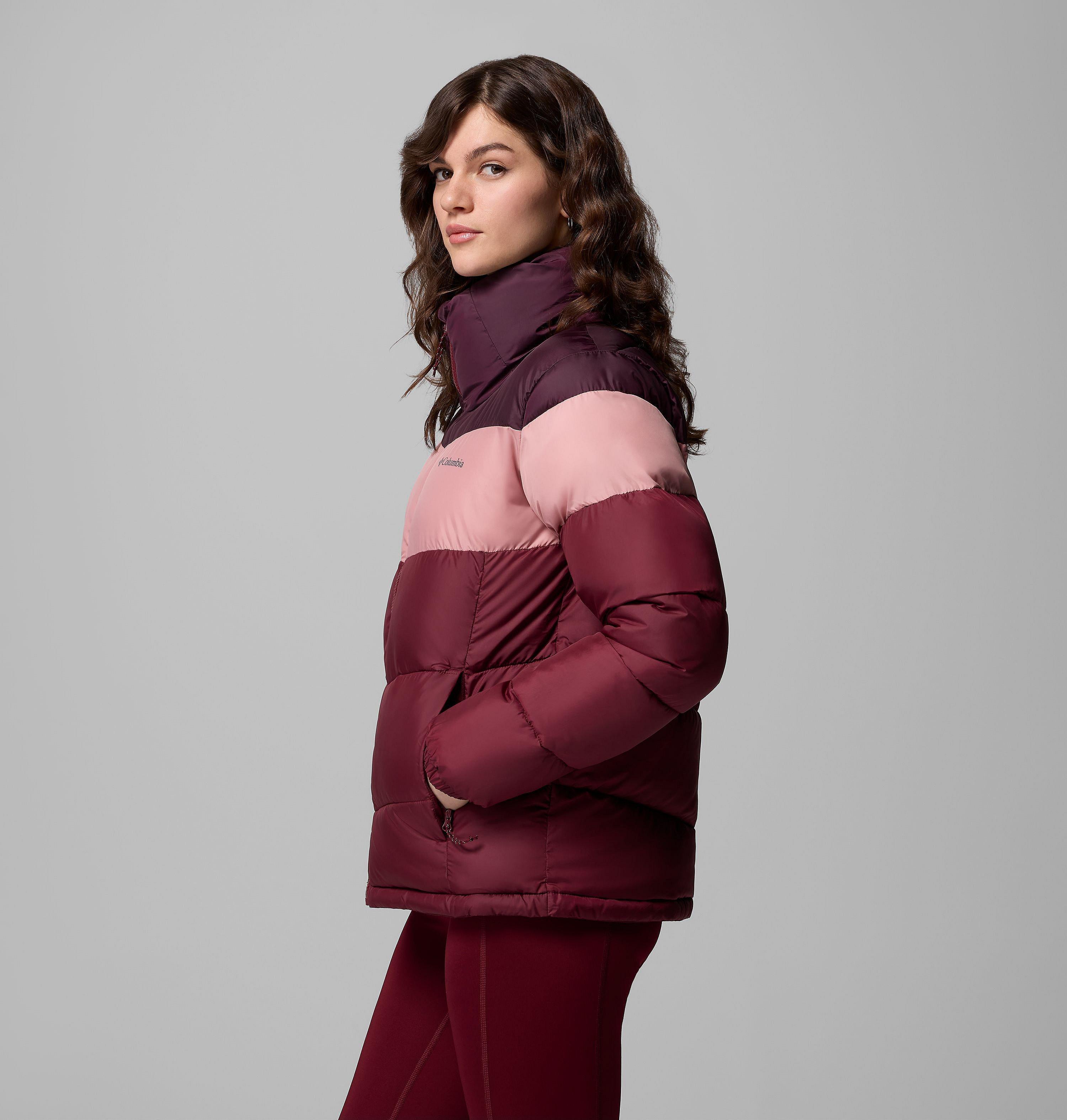 Women's Puffect II Colorblock Jacket | 624 | XS 4