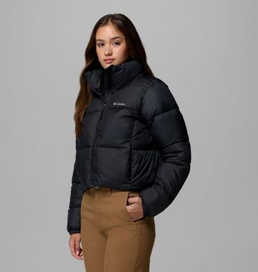 Doudoune Courte Puffect II Femme, Color: Black, image 4