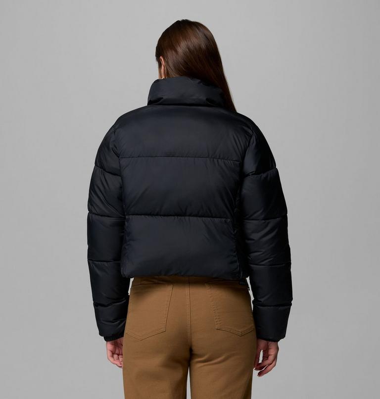 Chaqueta acolchada corta Puffect II para mujer, Color: Black, image 3