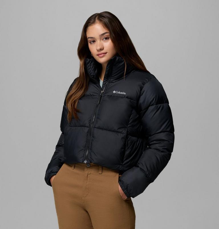 Chaqueta acolchada corta Puffect II para mujer, Color: Black, image 1