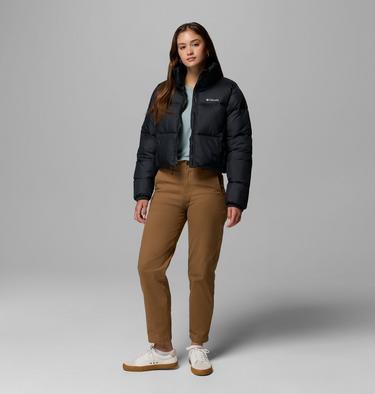 Women's Puffect II Cropped Puffer Jacket, Color: Black, image 2