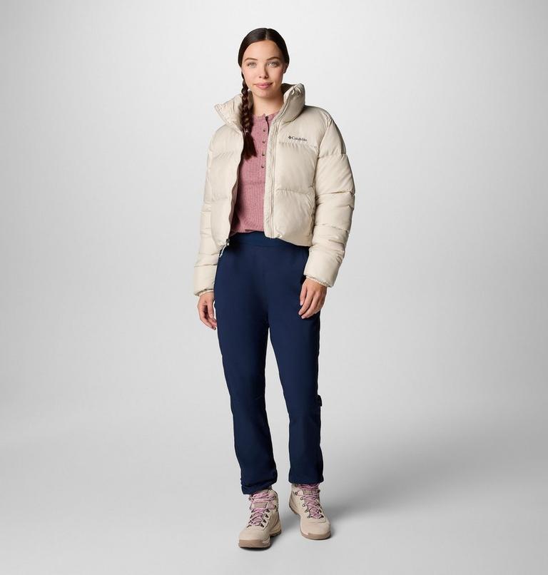 Chaqueta acolchada corta Puffect II para mujer, Color: Dark Stone, image 3