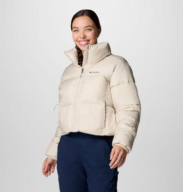 Giacca imbottita corta Puffect II da donna, Color: Dark Stone, image 4
