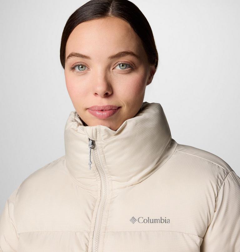 Chaqueta acolchada corta Puffect II para mujer, Color: Dark Stone, image 5