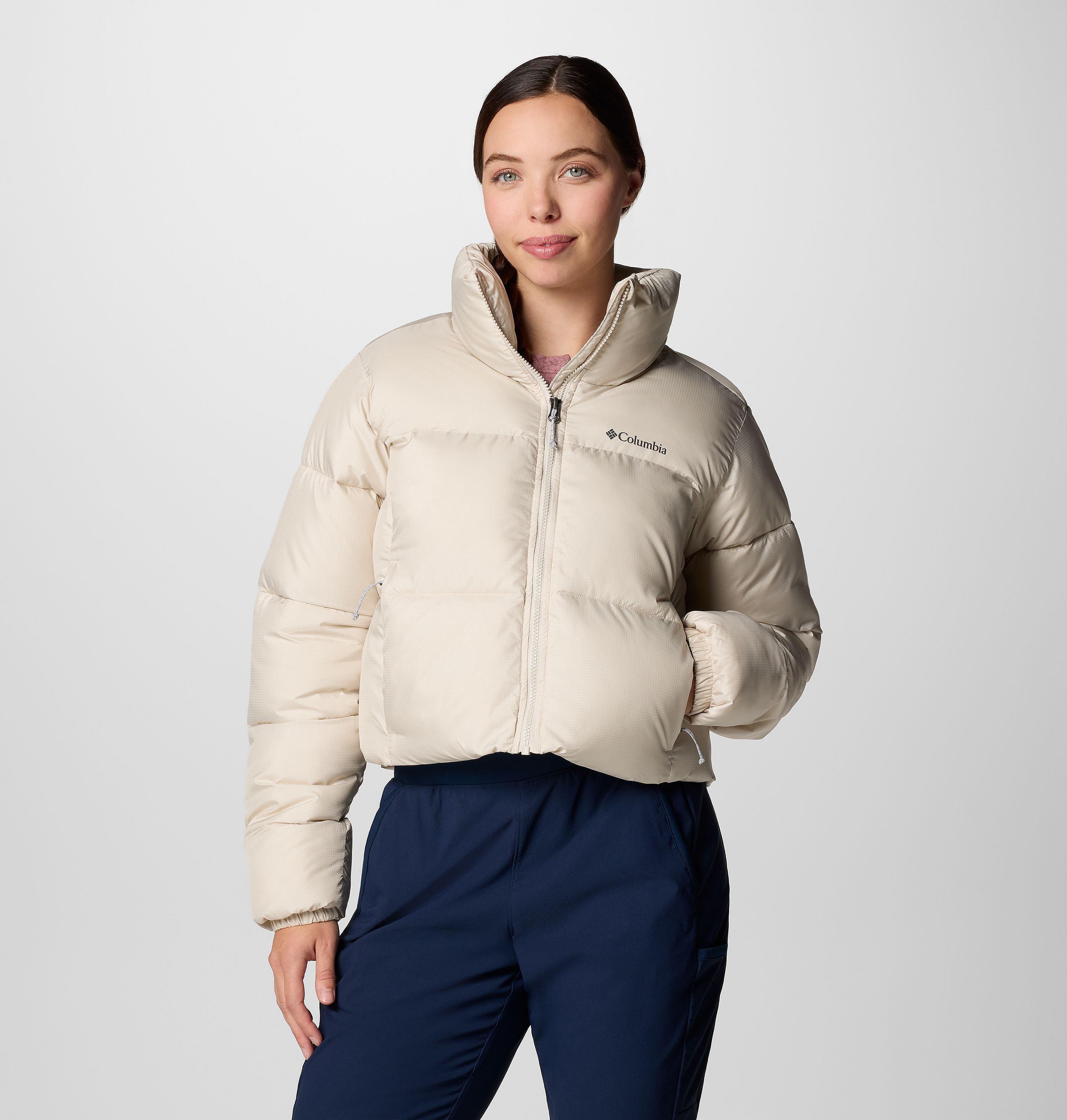 thumbnail image 2 of Columbia Women's Puffect Winter Jacket – Water-Resistant, Thermarator Insulated, Regular Fit With Zippered Pockets 2 of 10