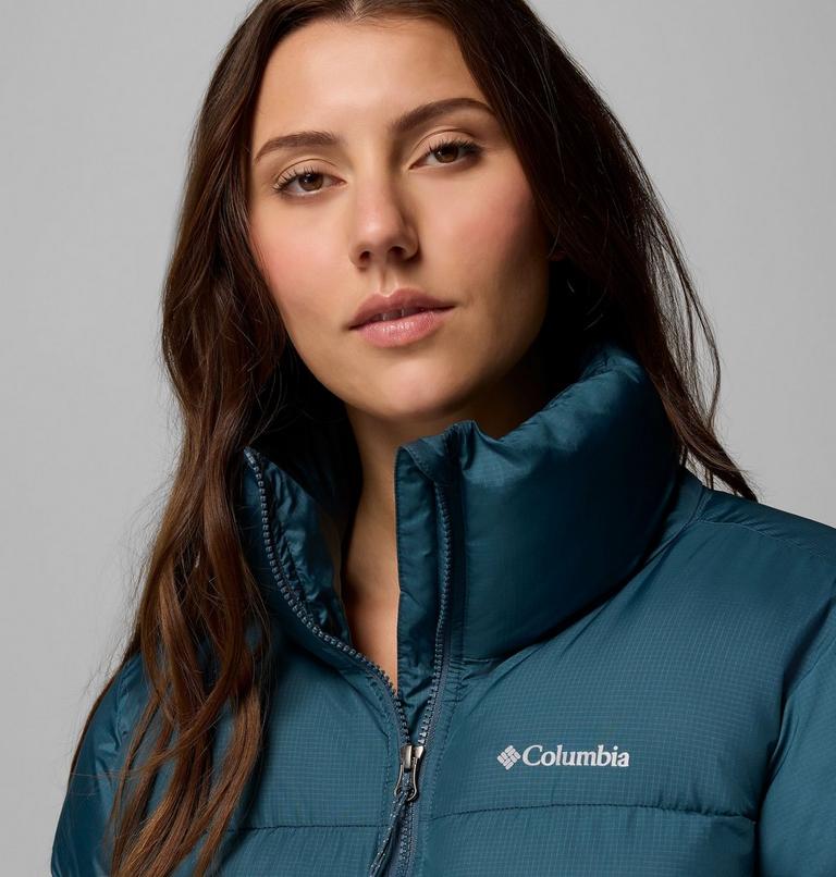 Women's Puffect II Cropped Puffer Jacket, Color: Everblue, image 6