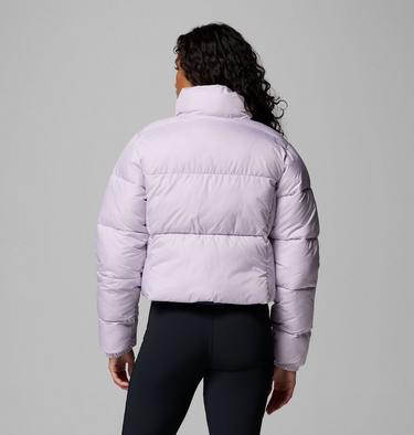 Chaqueta acolchada corta Puffect II para mujer, Color: Lavender Pearl, image 3