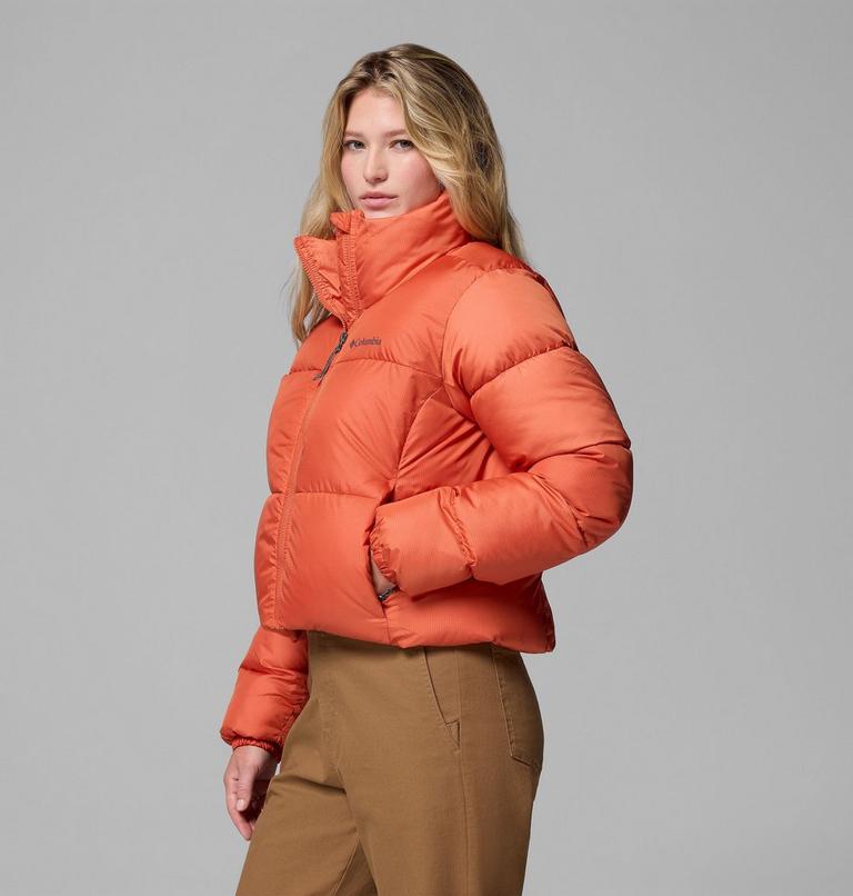 Chaqueta acolchada corta Puffect II para mujer, Color: Tuscan, image 4