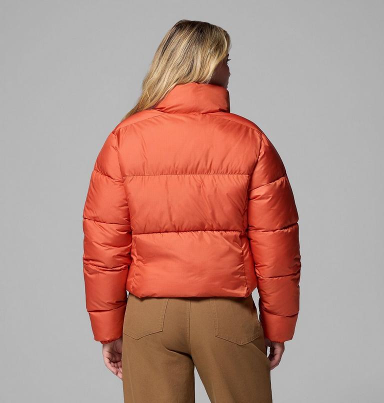 Chaqueta acolchada corta Puffect II para mujer, Color: Tuscan, image 3