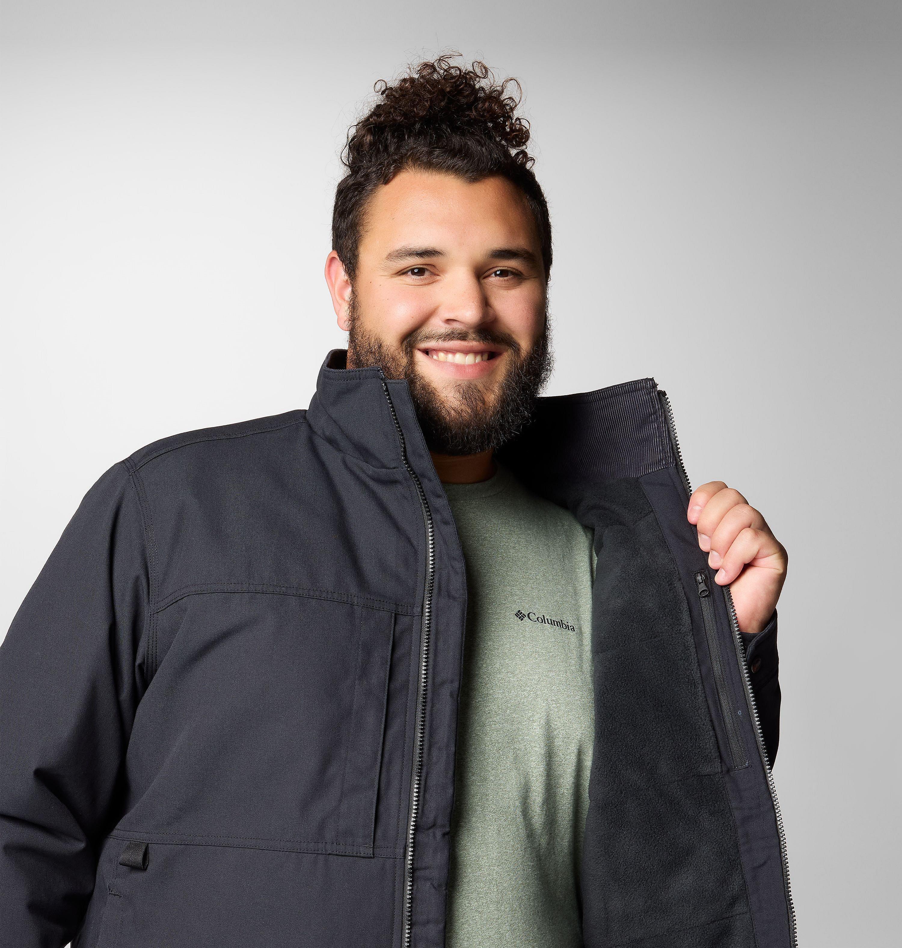 Men's Loma Vista III Jacket - Big | 010 | 5X 6