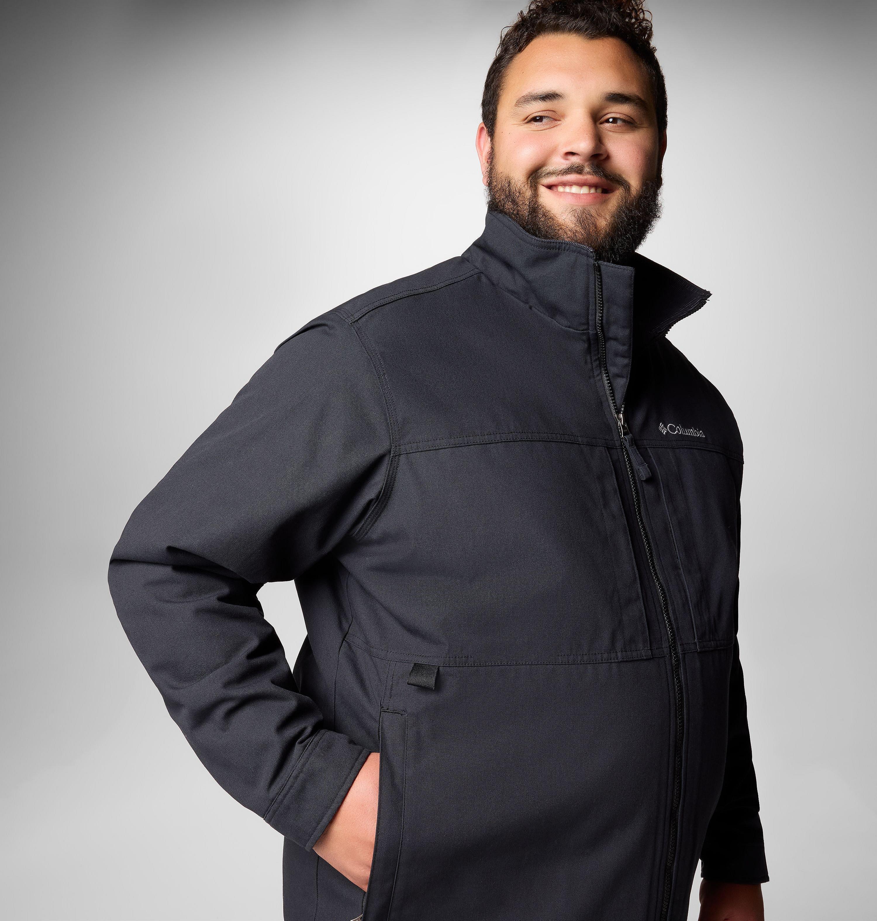 Men's Loma Vista III Jacket - Big | 010 | 5X 7
