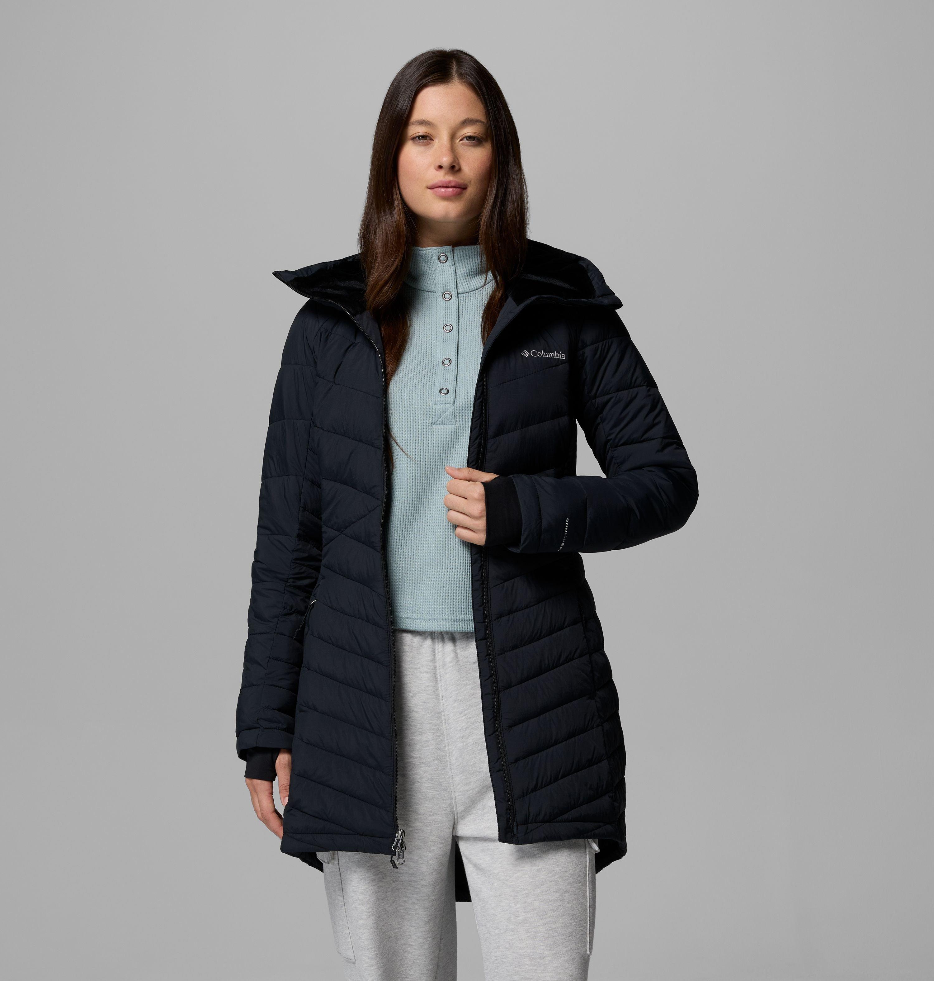 Women's Joy Peak II Mid Hooded Jacket | 010 | M 5