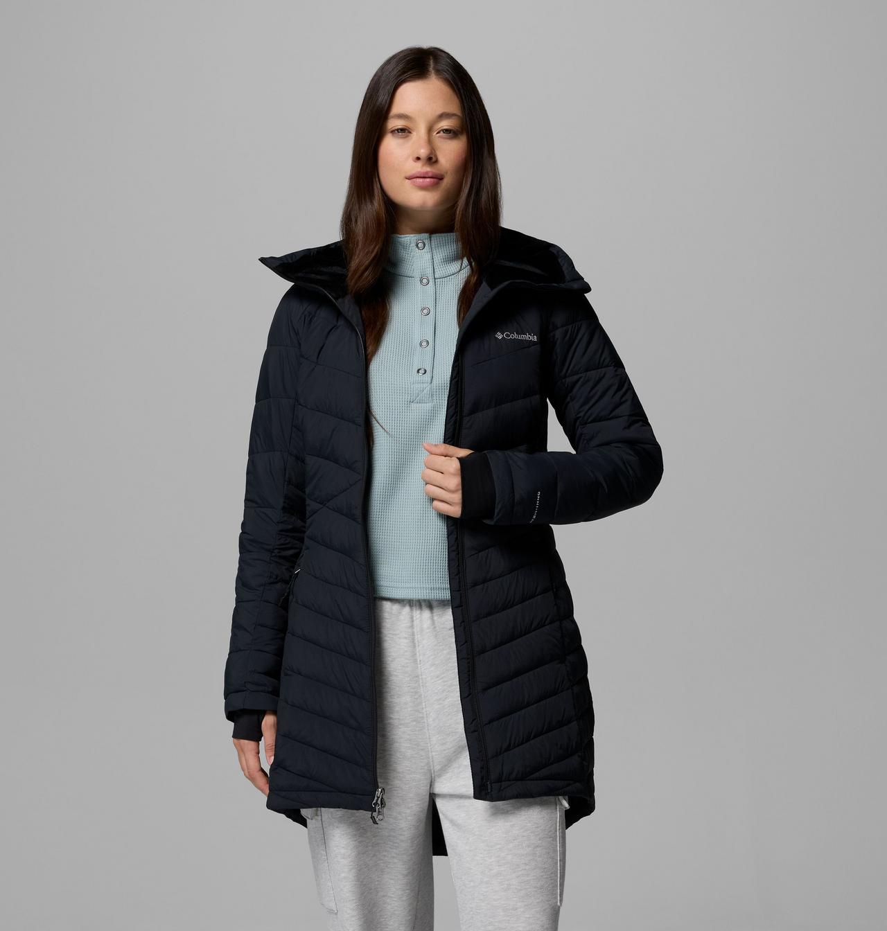 Women's Joy Peak™ II Mid Hooded Jacket 5