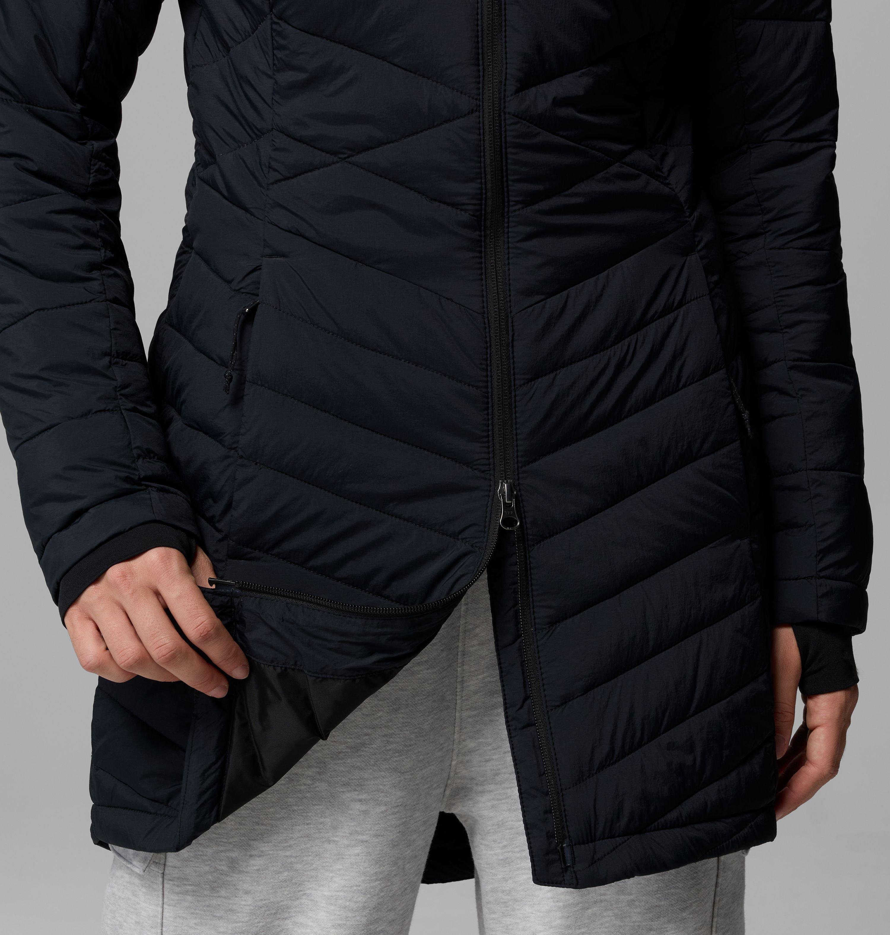 Women's Joy Peak II Mid Hooded Jacket | 010 | M 9