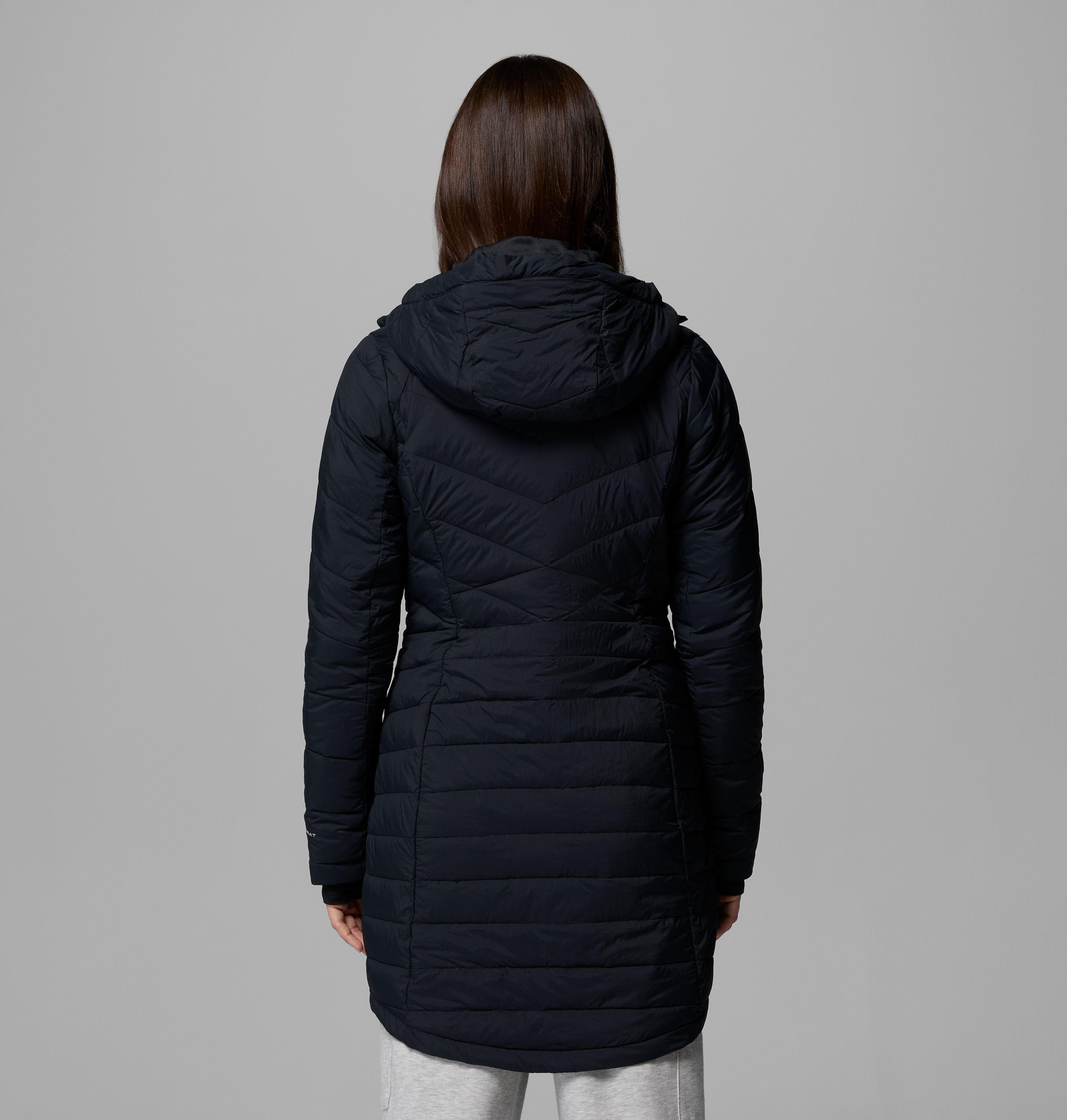 Women's Joy Peak II Mid Hooded Jacket | 010 | M 3