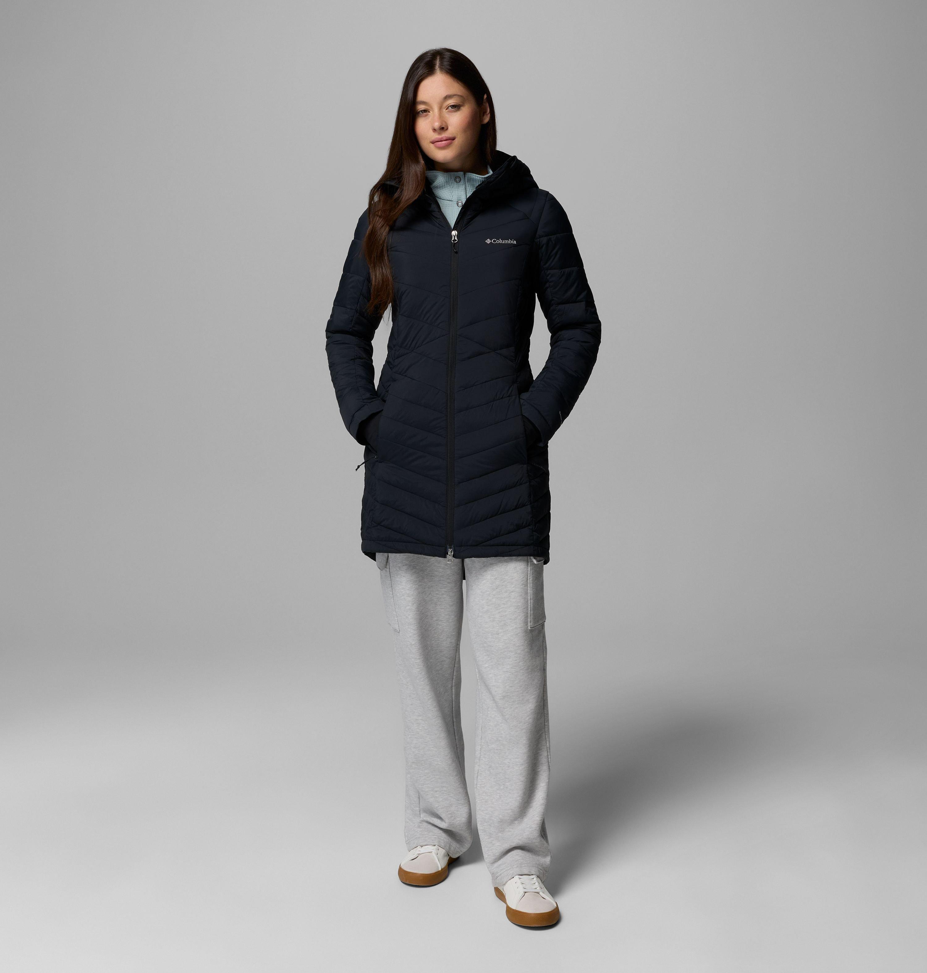 Women's Joy Peak II Mid Hooded Jacket | 010 | M 2