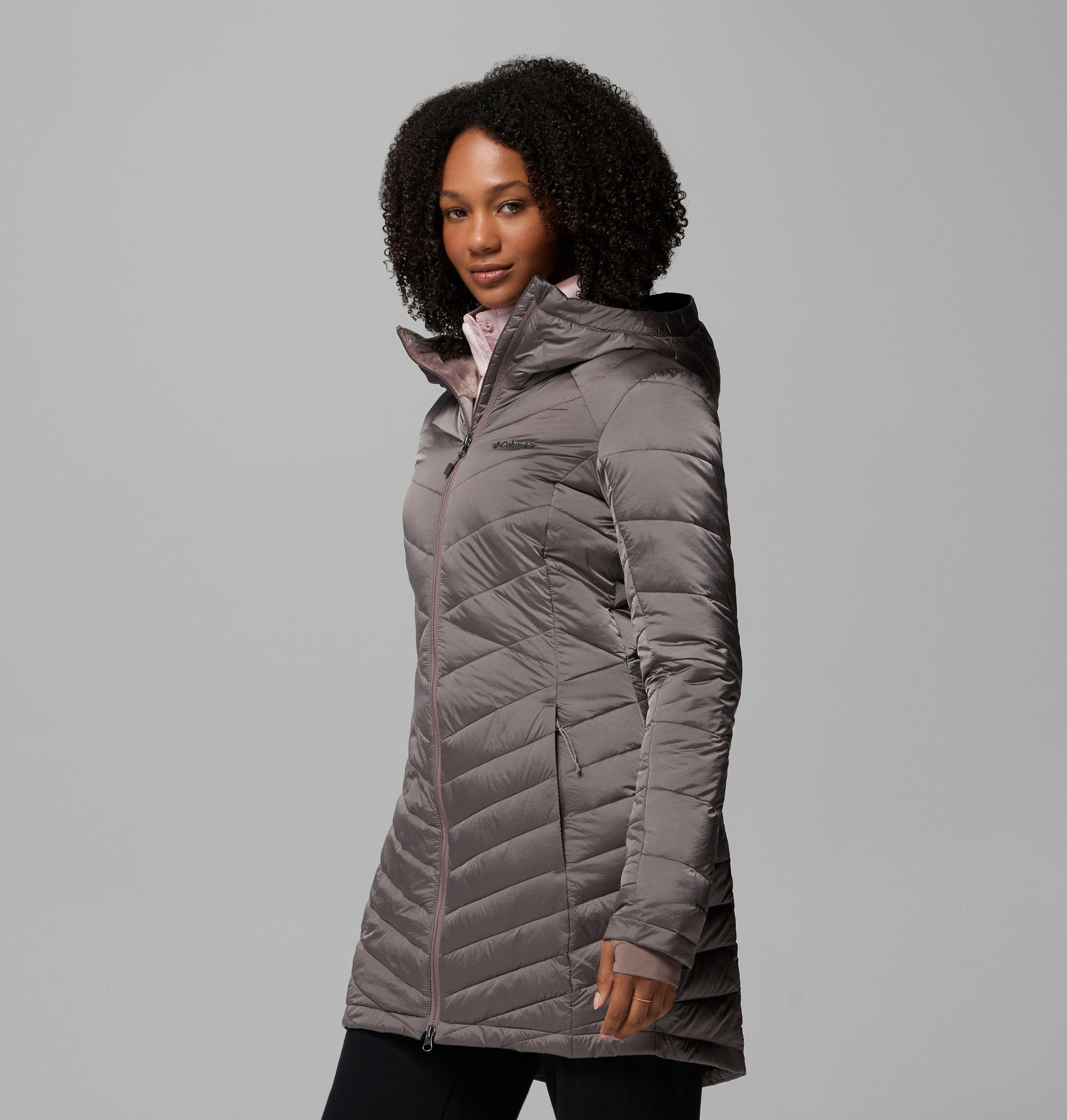 Women's Joy Peak II Mid Hooded Jacket | 254 | M 4