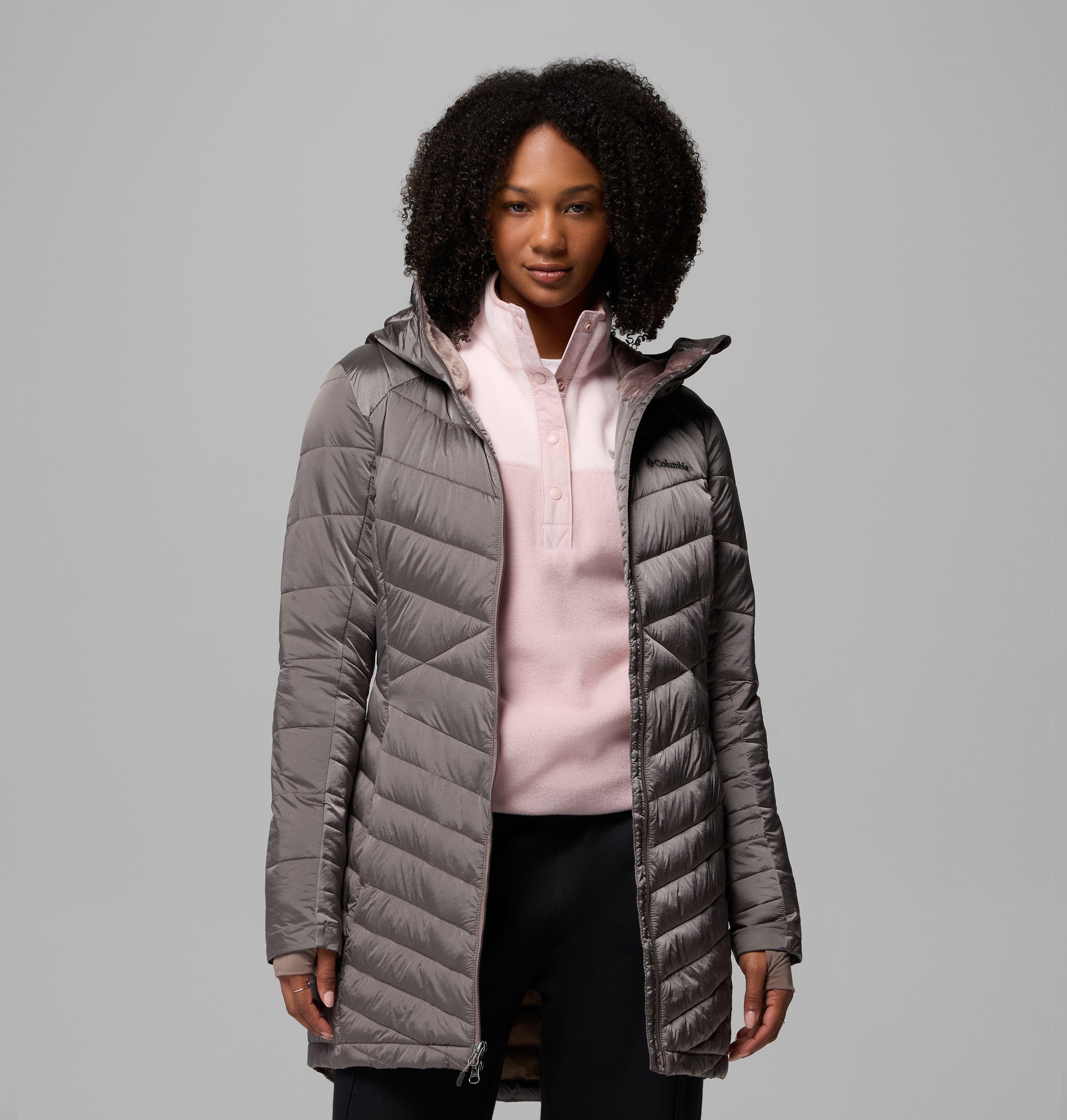 Women's Joy Peak II Mid Hooded Jacket | 254 | M 5