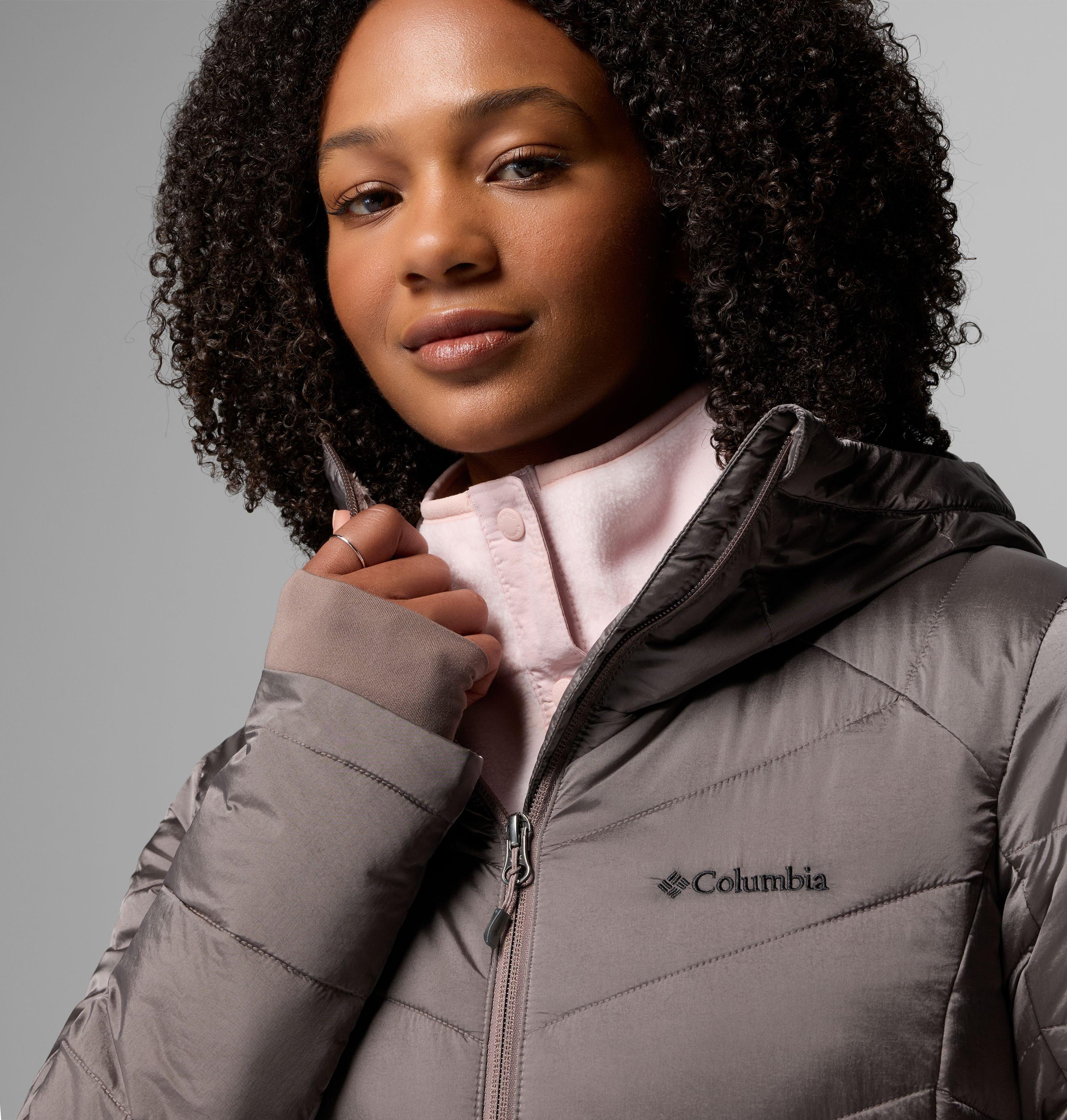 Women's Joy Peak II Mid Hooded Jacket | 254 | M 7
