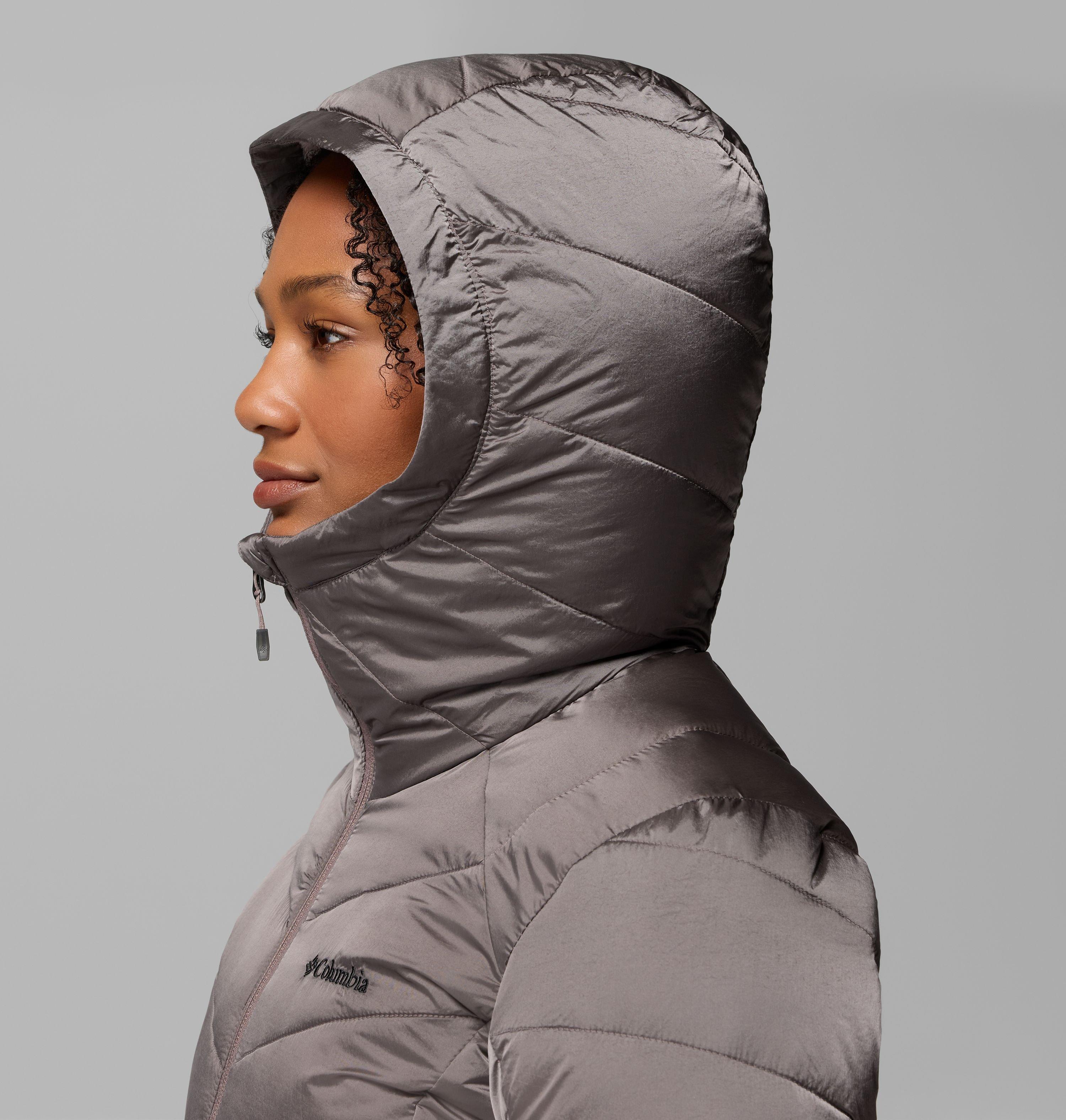 Women's Joy Peak II Mid Hooded Jacket | 254 | M 8