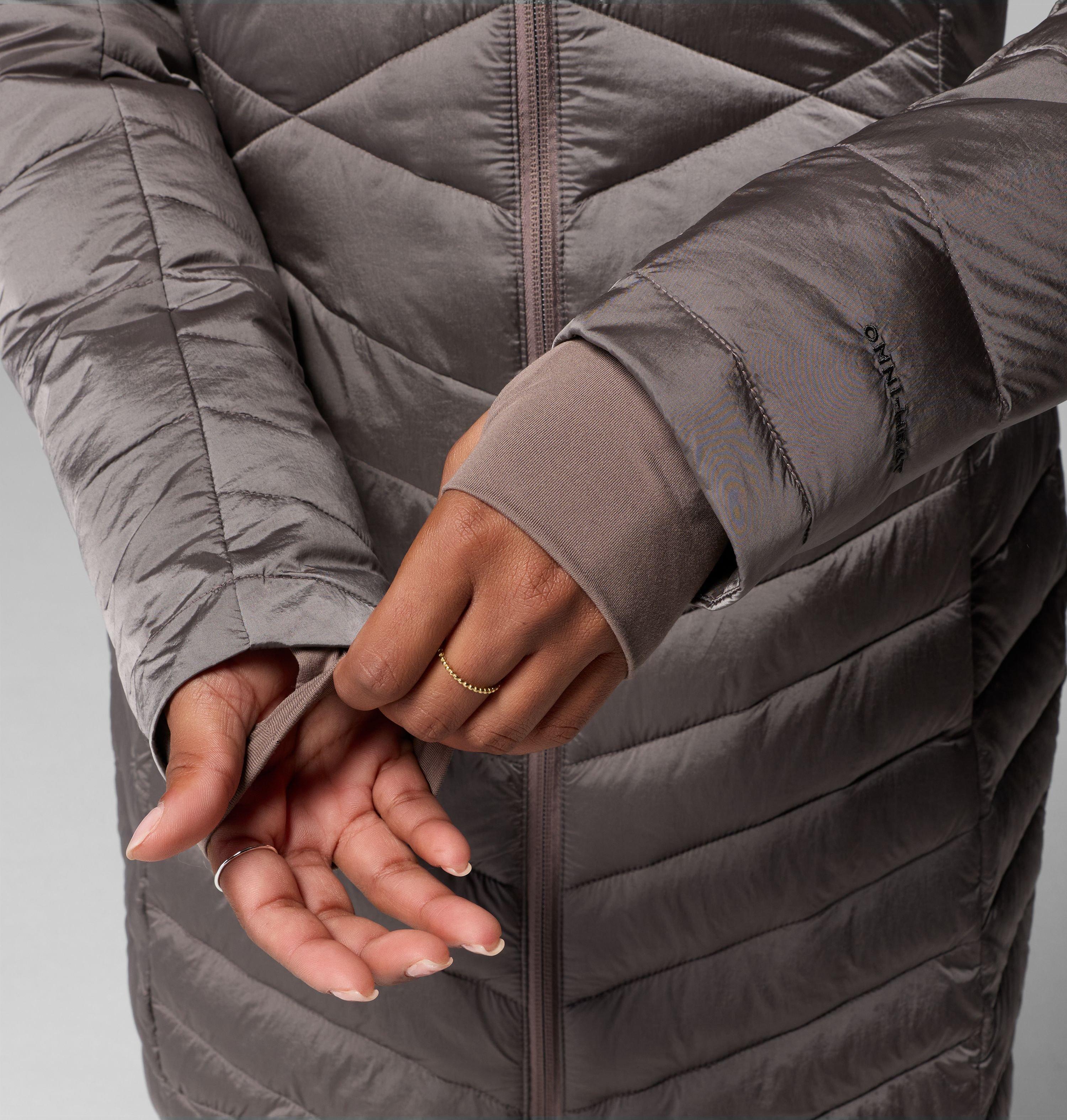 Women's Joy Peak II Mid Hooded Jacket | 254 | M 10