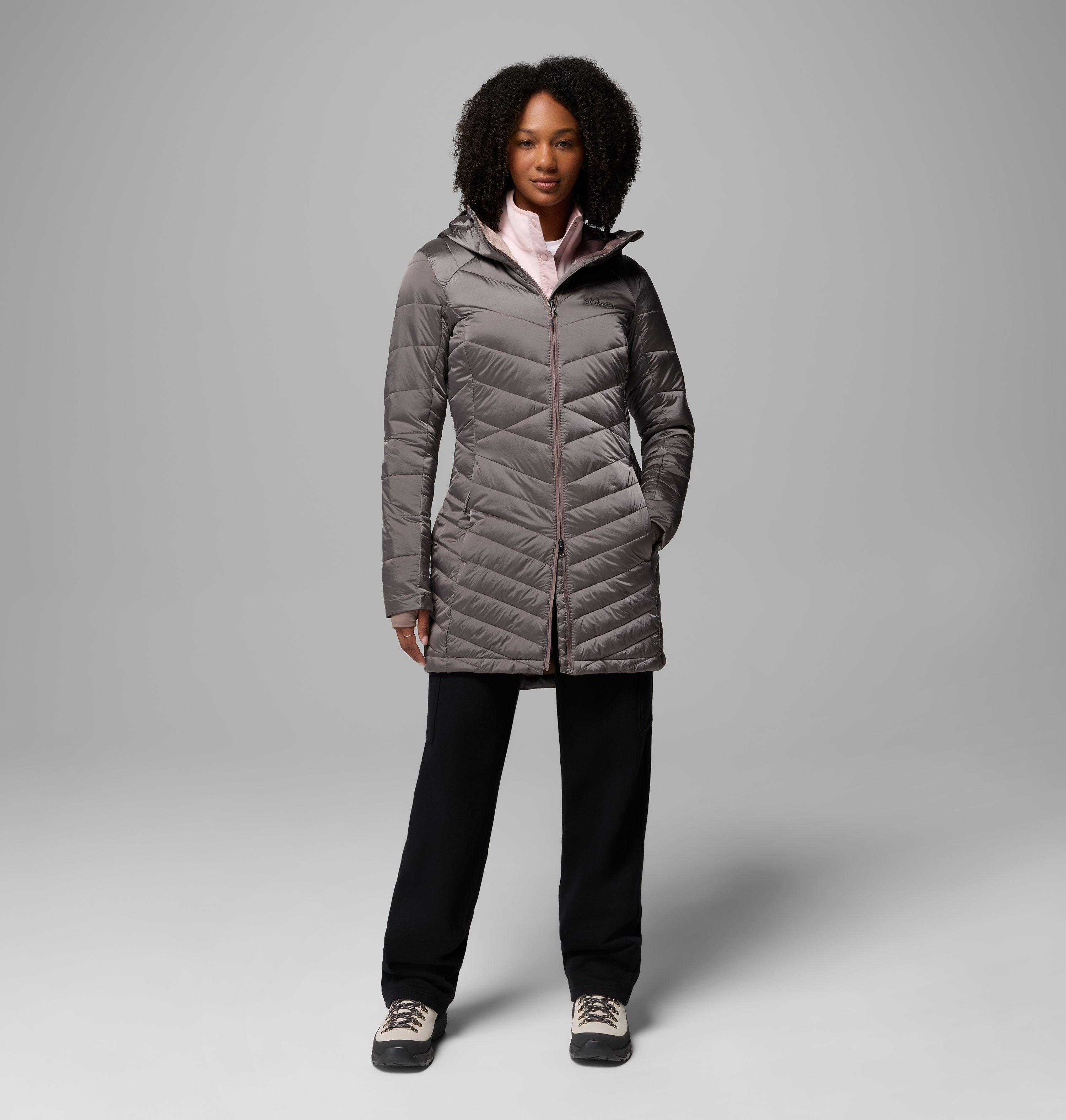 Women's Joy Peak II Mid Hooded Jacket | 254 | M 2