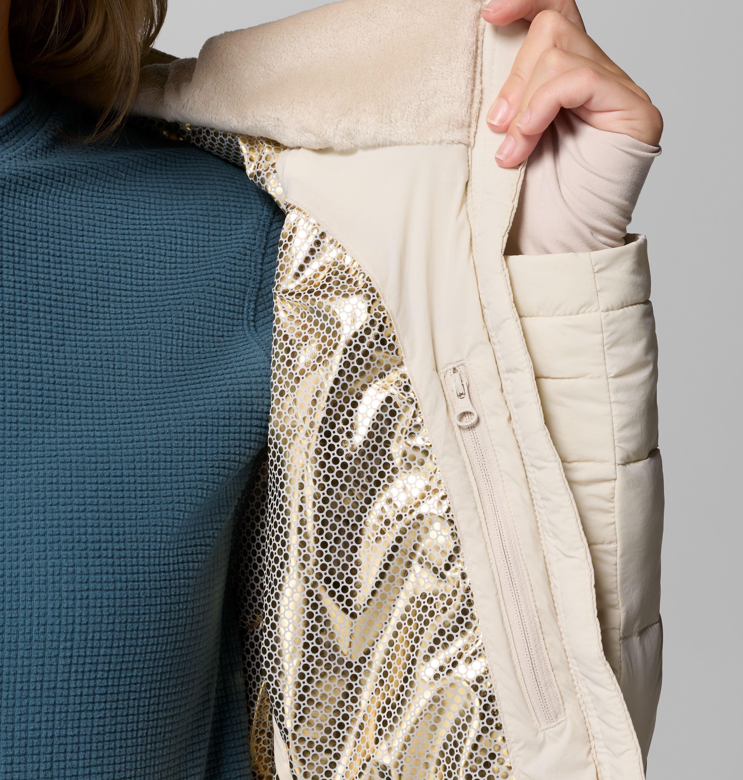 Women's Joy Peak II Mid Hooded Jacket 6