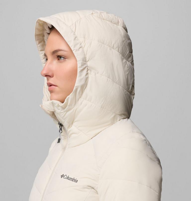 Women's Joy Peak II Hooded Mid Insulated Jacket, Color: Dark Stone, image 8