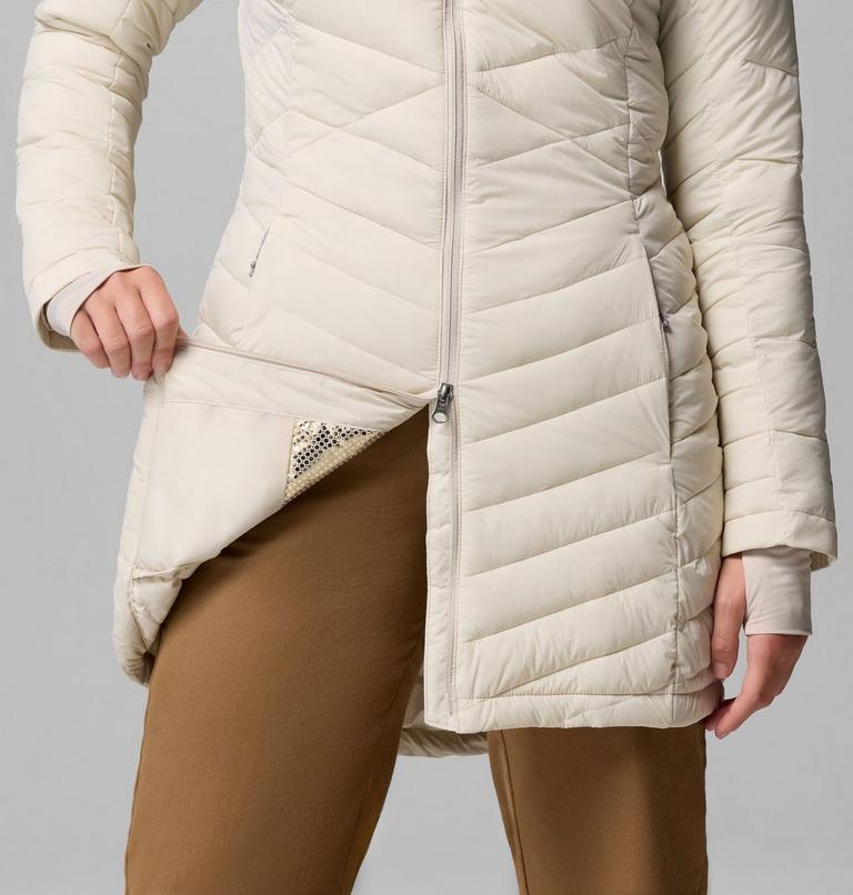 Women's Joy Peak II Hooded Mid Insulated Jacket, Color: Dark Stone, image 9