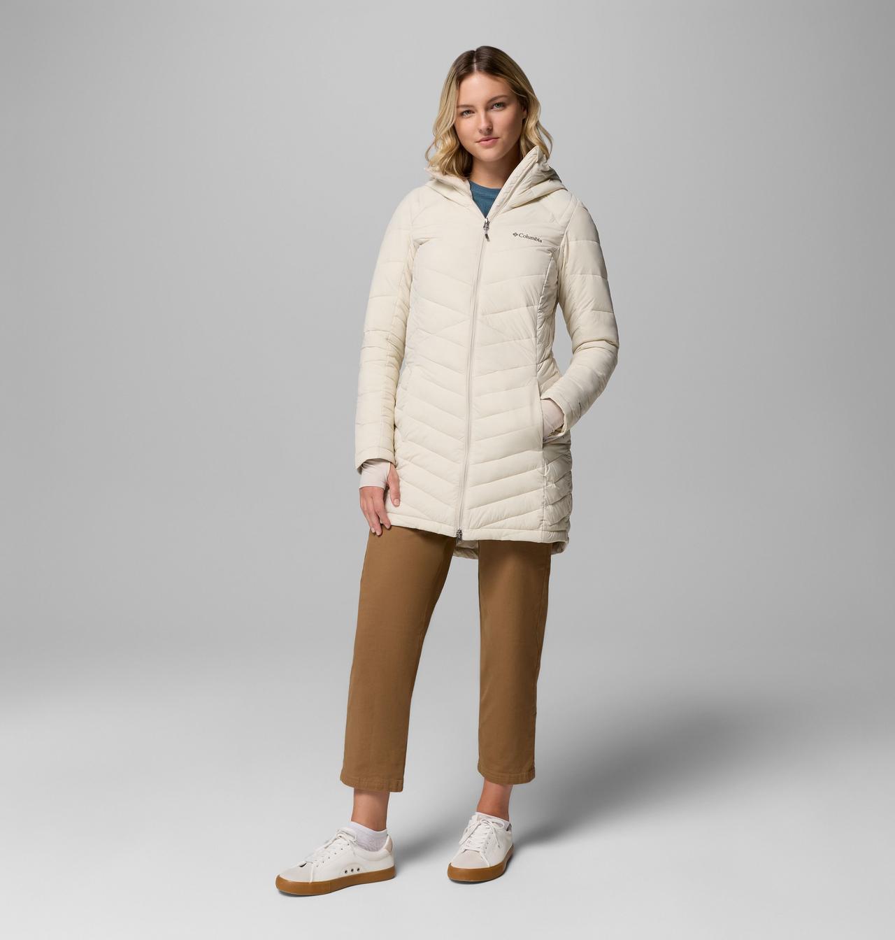 Women's Joy Peak™ II Mid Hooded Jacket 2