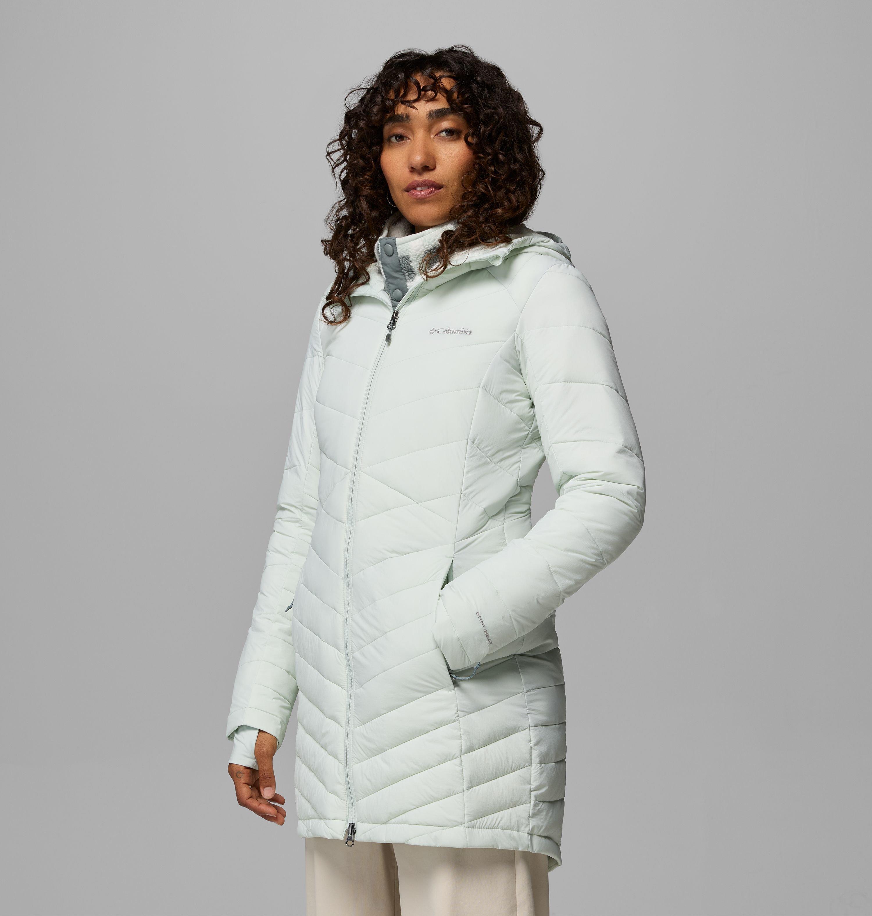Women's Joy Peak II Mid Hooded Jacket | 309 | M 4