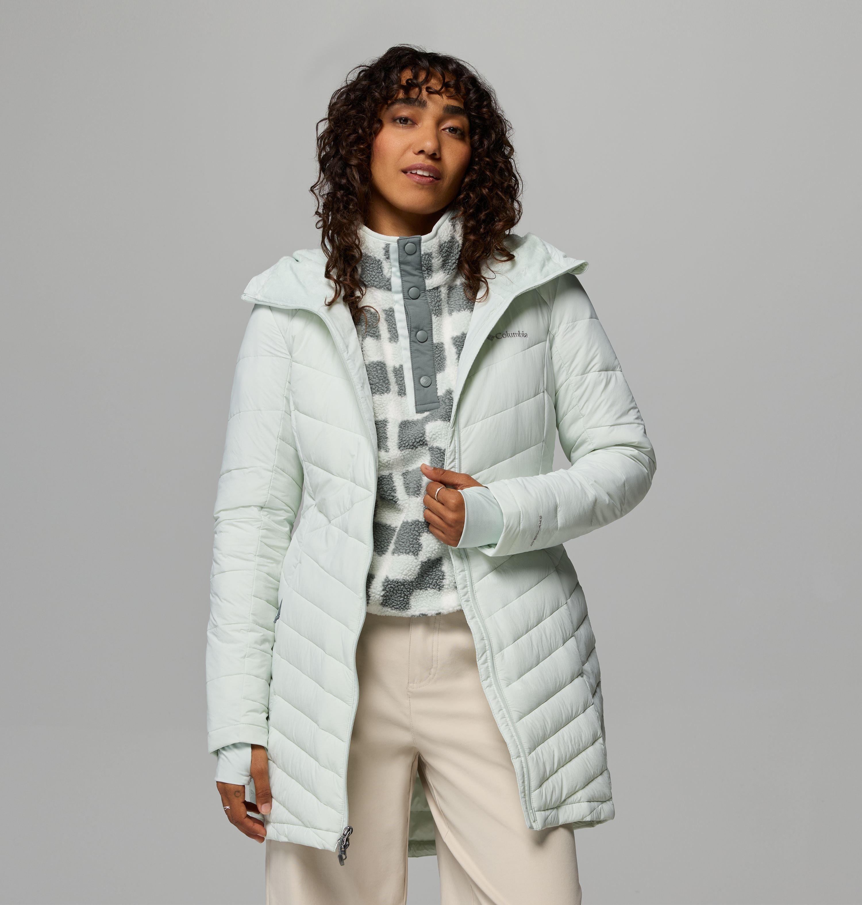 Women's Joy Peak II Mid Hooded Jacket | 309 | M 5