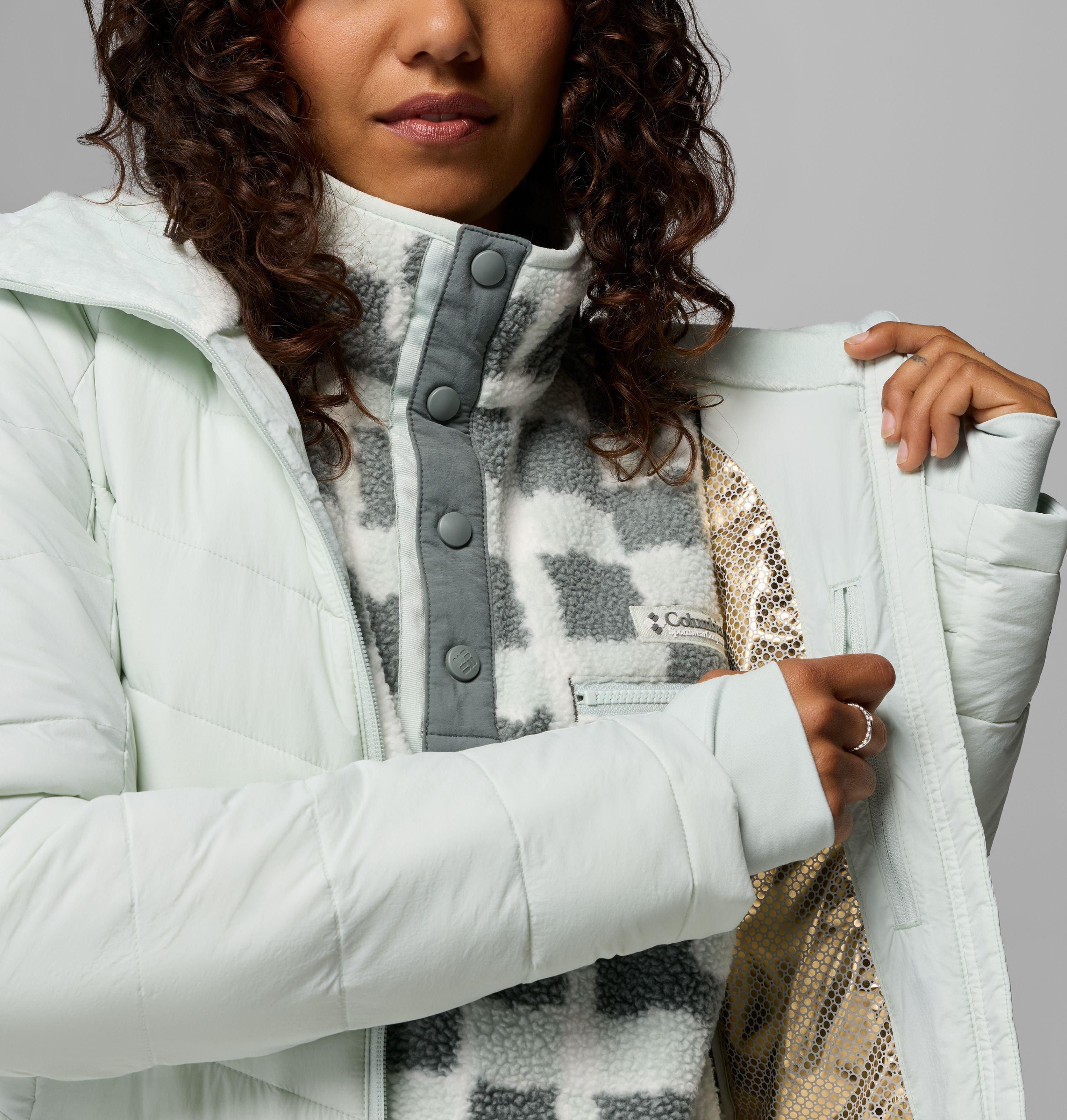 Women's Joy Peak II Mid Hooded Jacket | 309 | M 6
