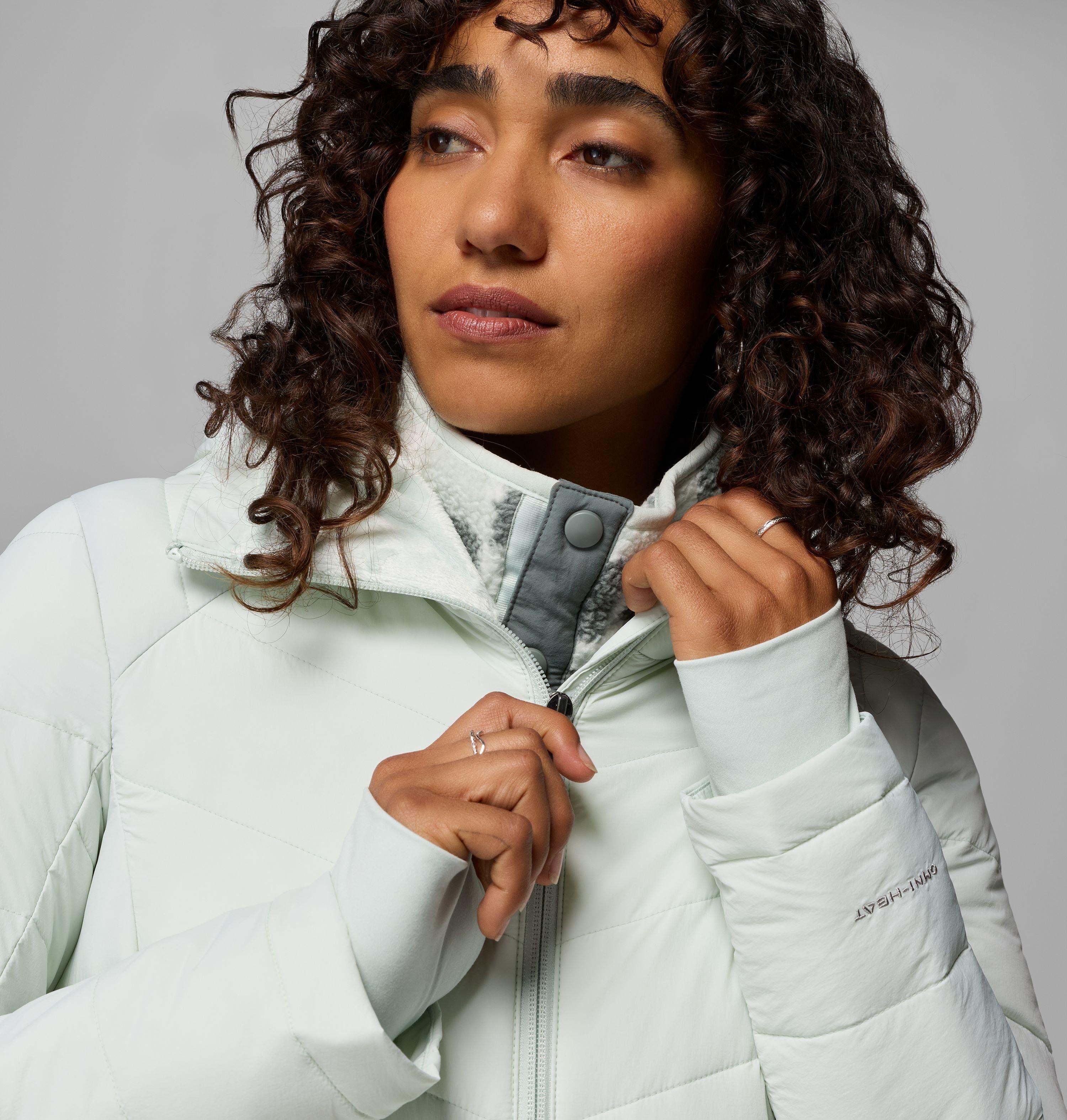 Women's Joy Peak II Mid Hooded Jacket | 309 | M 7