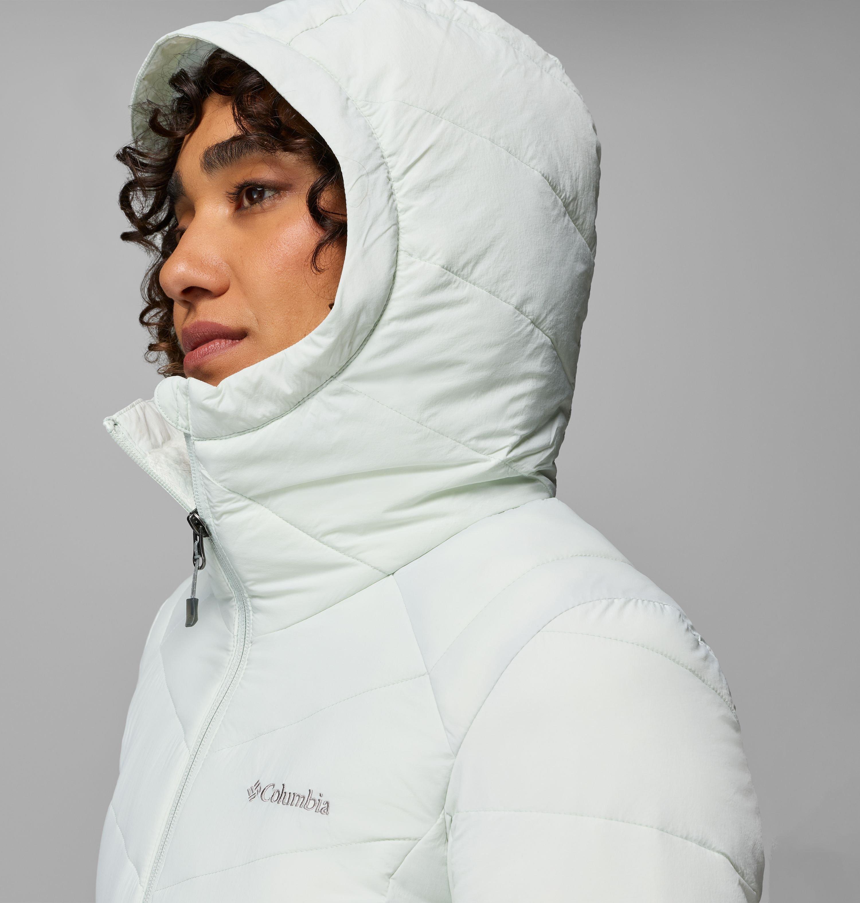 Women's Joy Peak II Mid Hooded Jacket | 309 | M 8