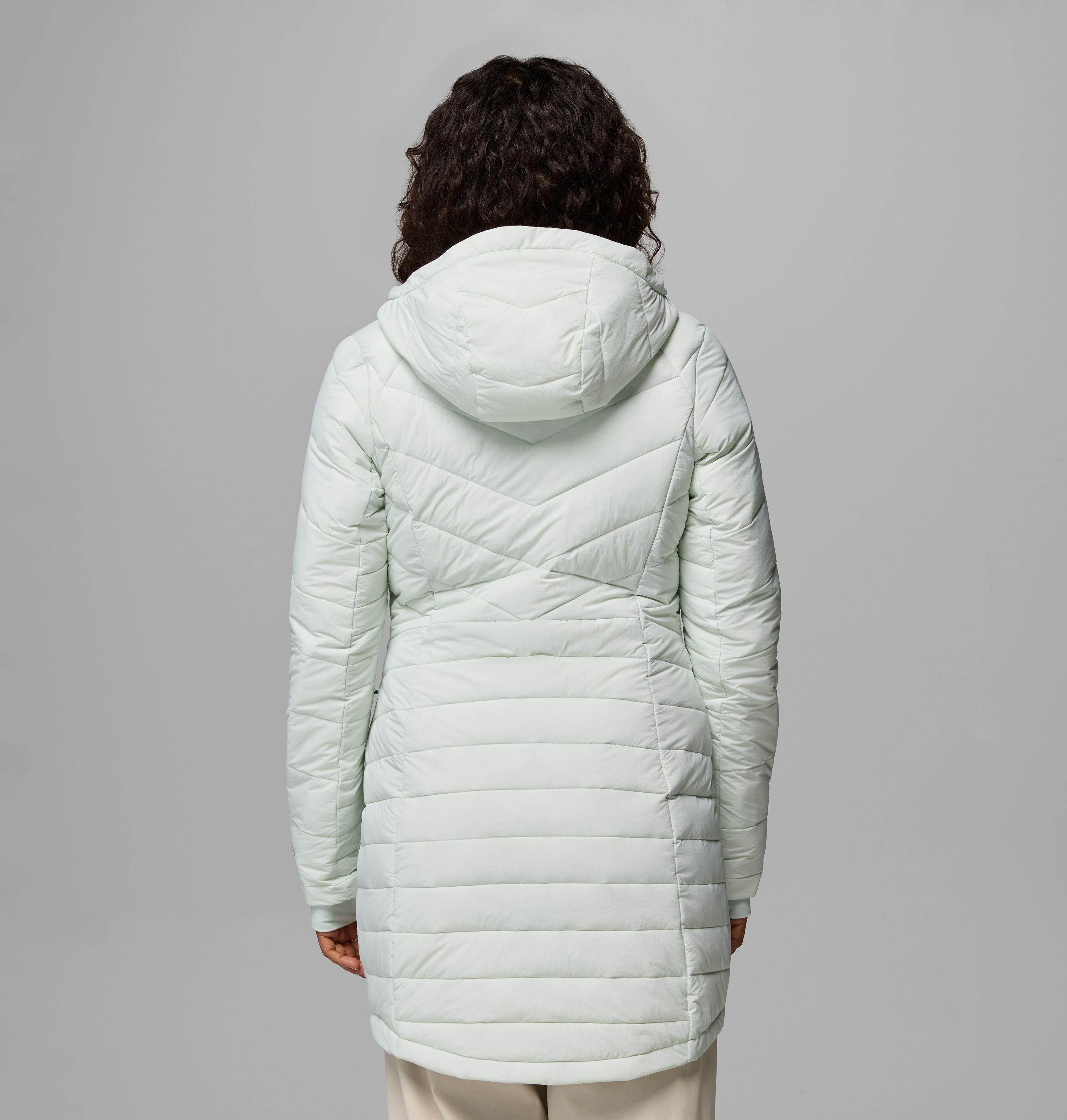 Women's Joy Peak II Mid Hooded Jacket | 309 | M 3