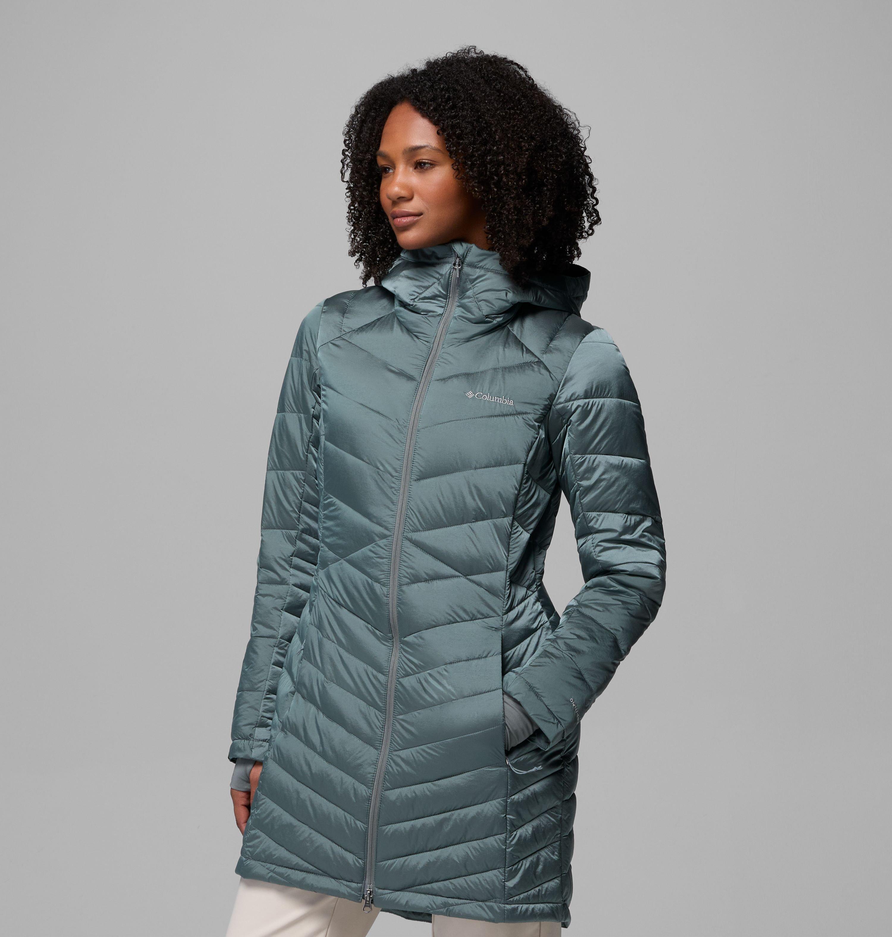 Women's Joy Peak II Mid Hooded Jacket | 342 | M 4