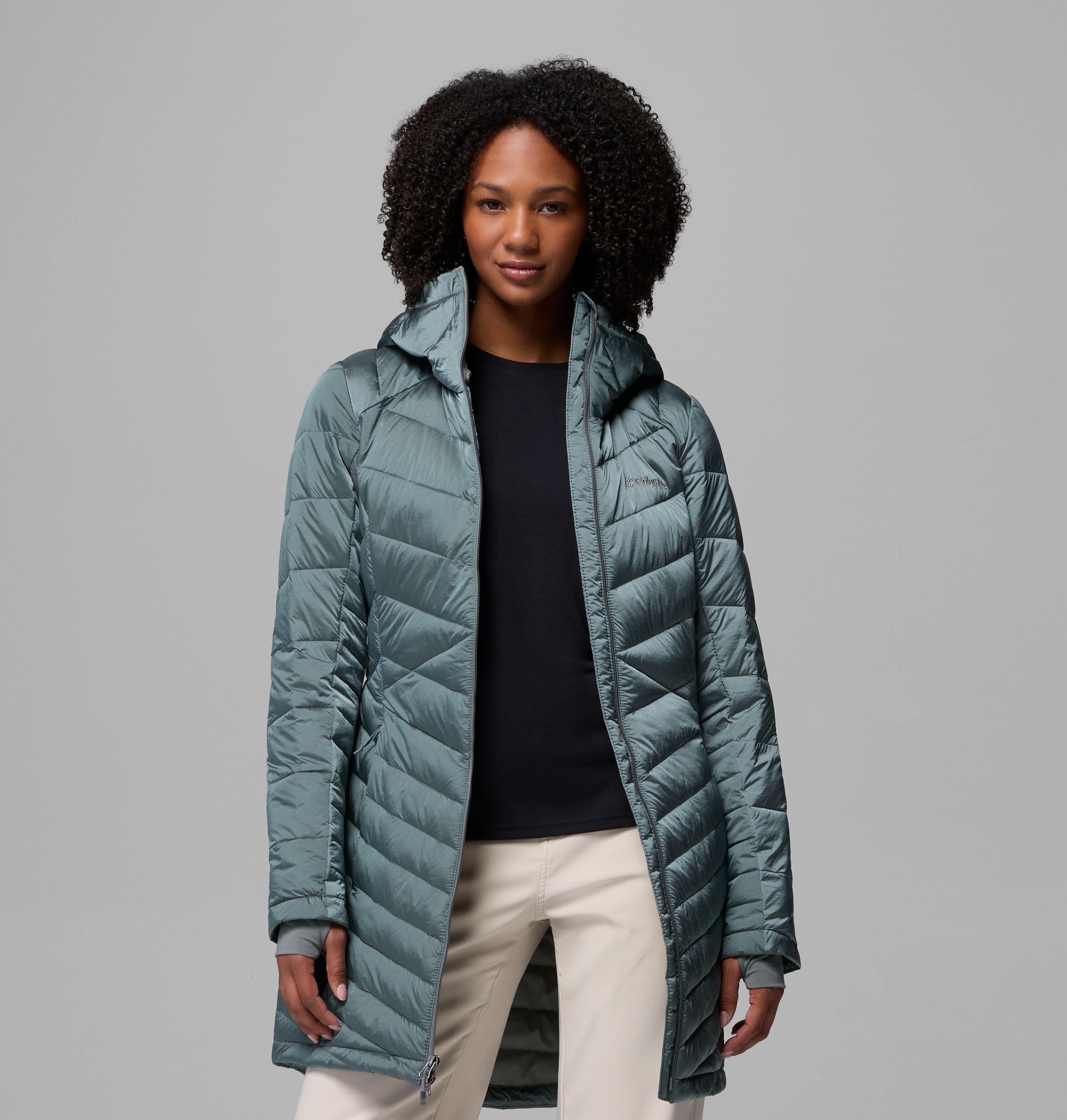 Women's Joy Peak II Mid Hooded Jacket | 342 | M 5