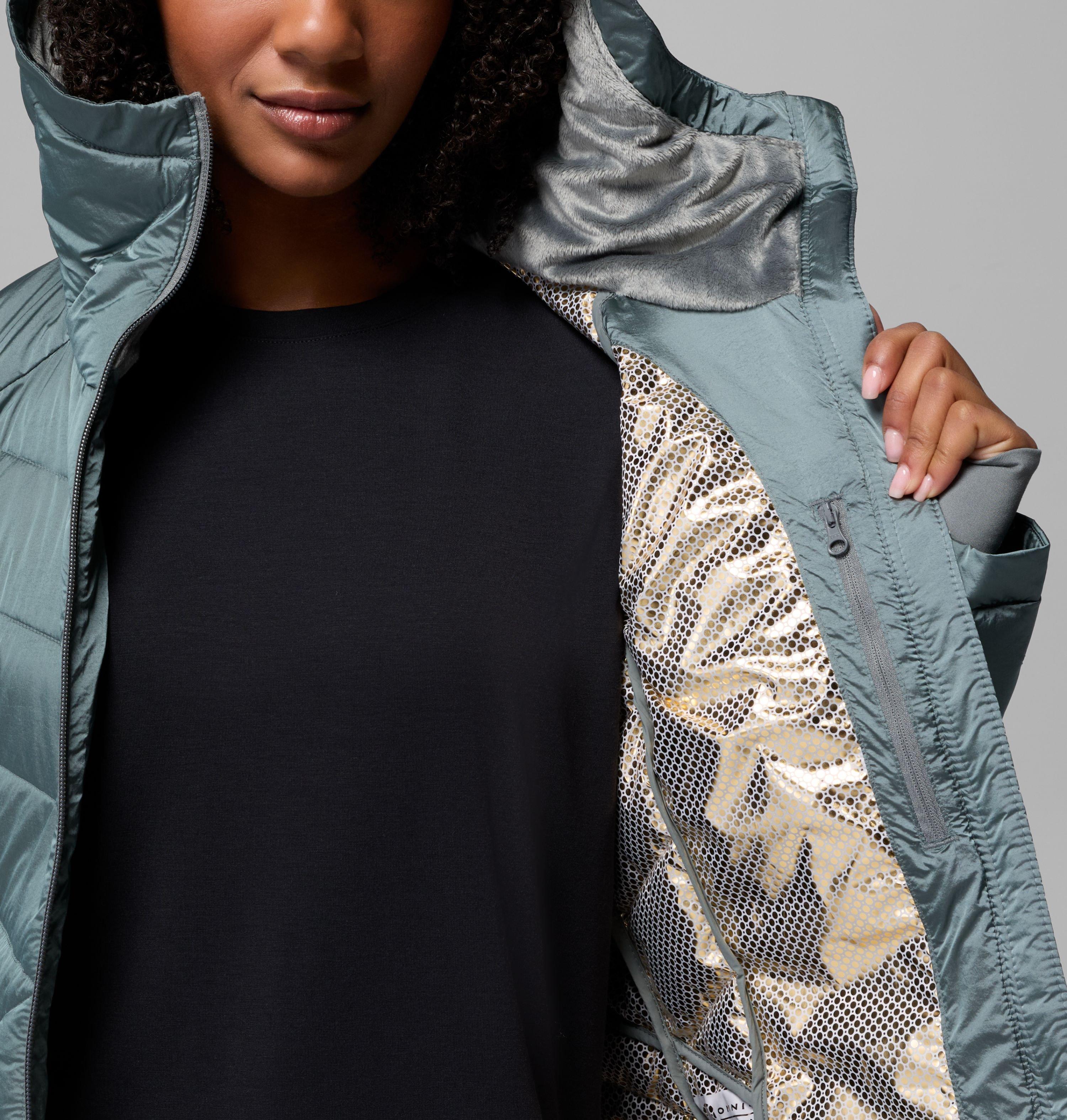 Women's Joy Peak II Mid Hooded Jacket | 342 | M 6