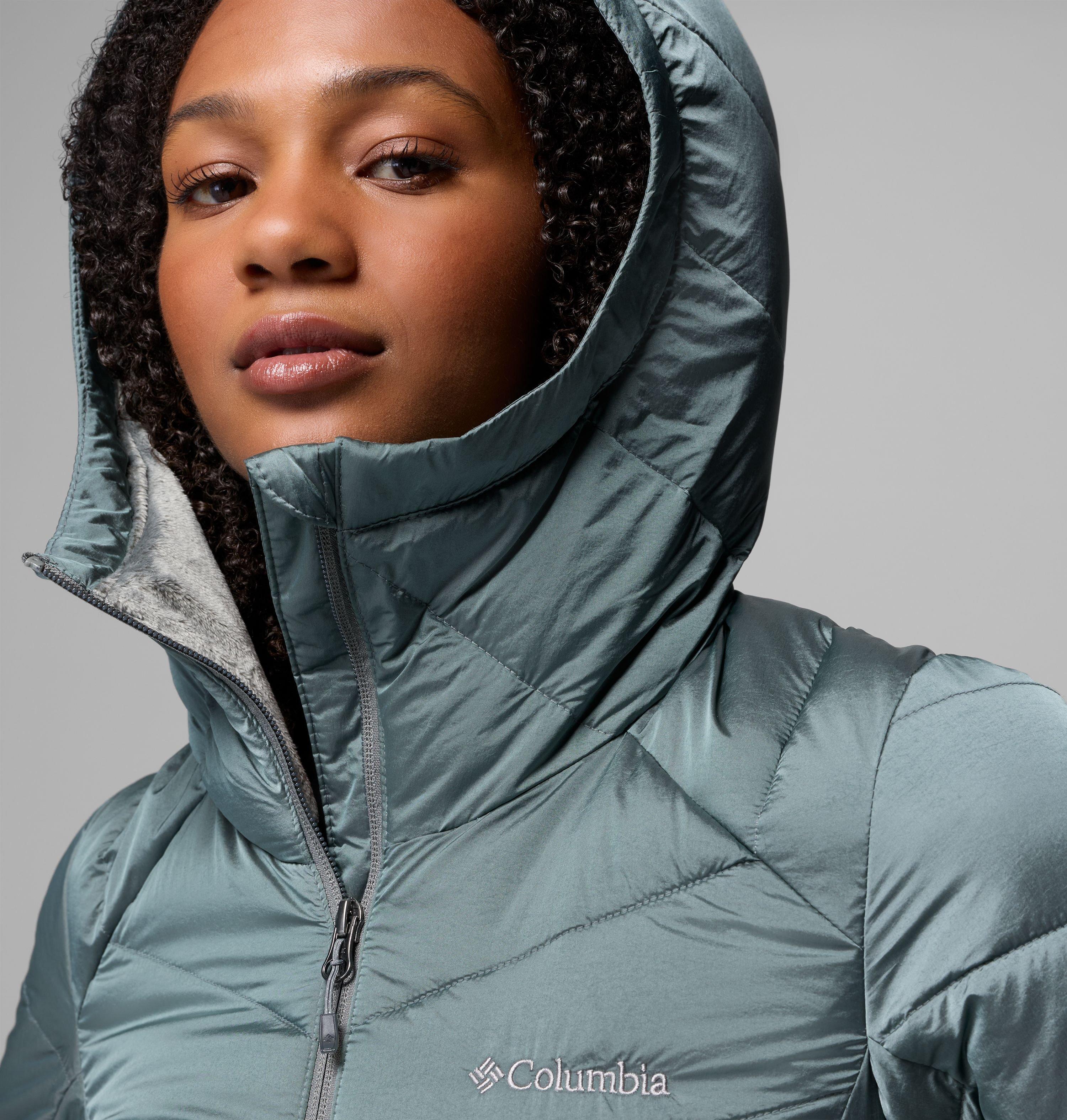 Women's Joy Peak II Mid Hooded Jacket | 342 | M 7