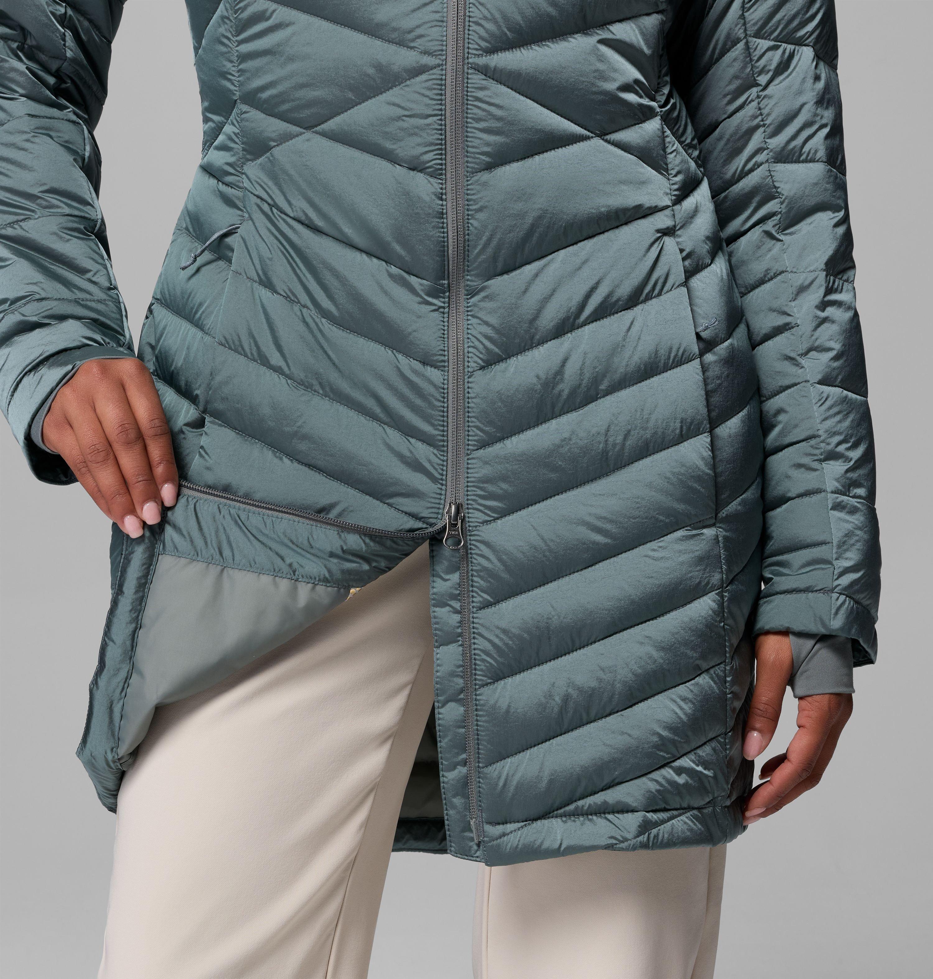 Women's Joy Peak II Mid Hooded Jacket | 342 | M 8