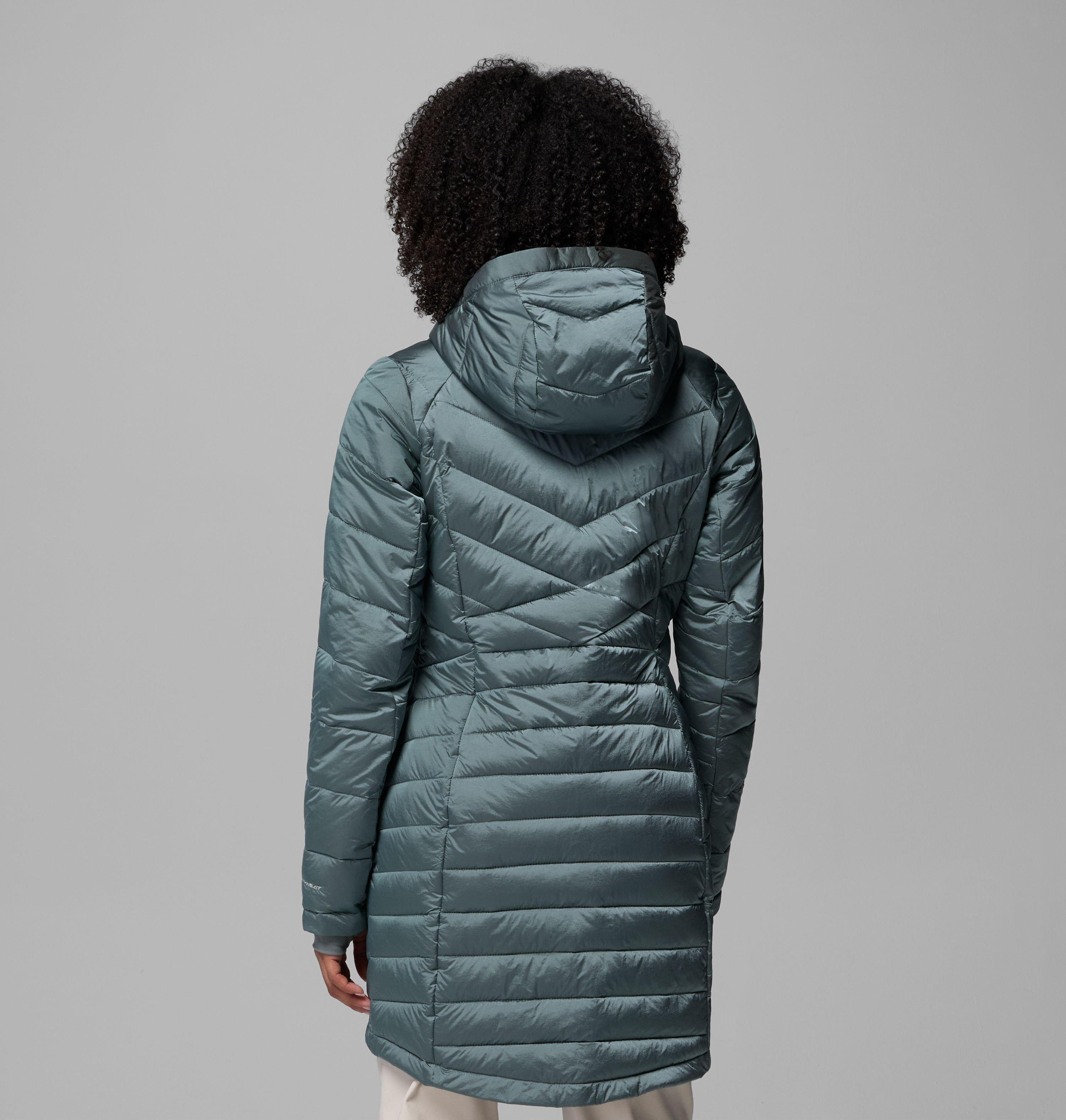 Women's Joy Peak II Mid Hooded Jacket | 342 | M 3