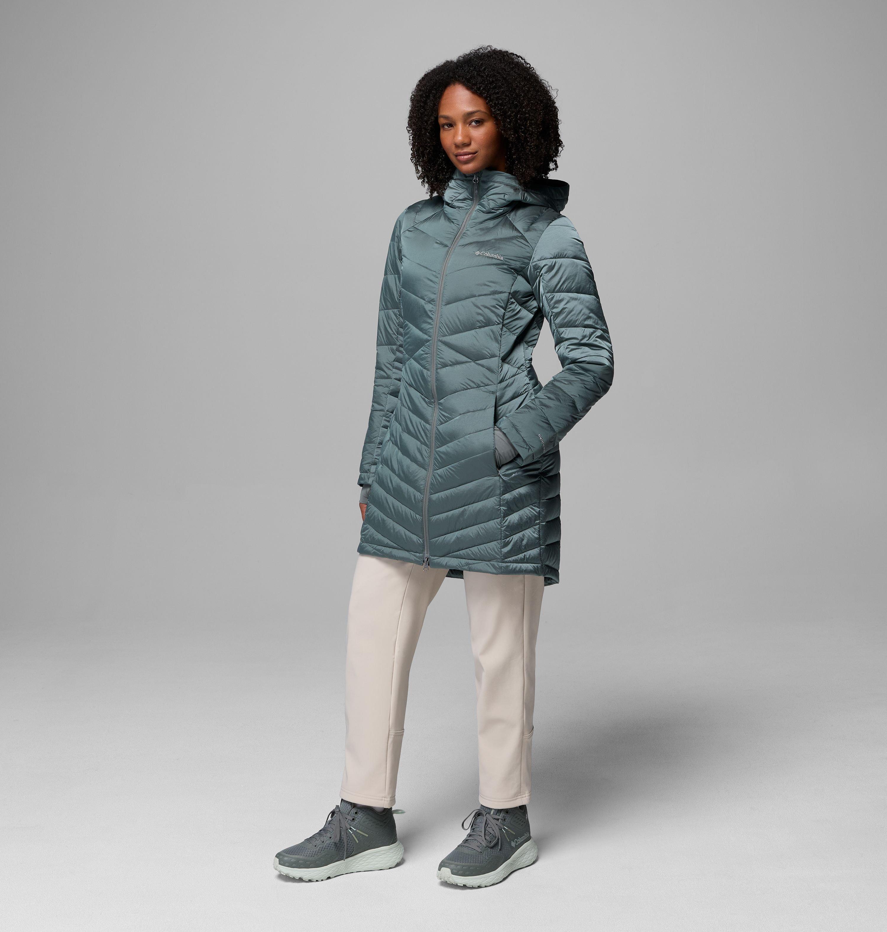 Women's Joy Peak II Mid Hooded Jacket | 342 | M 2