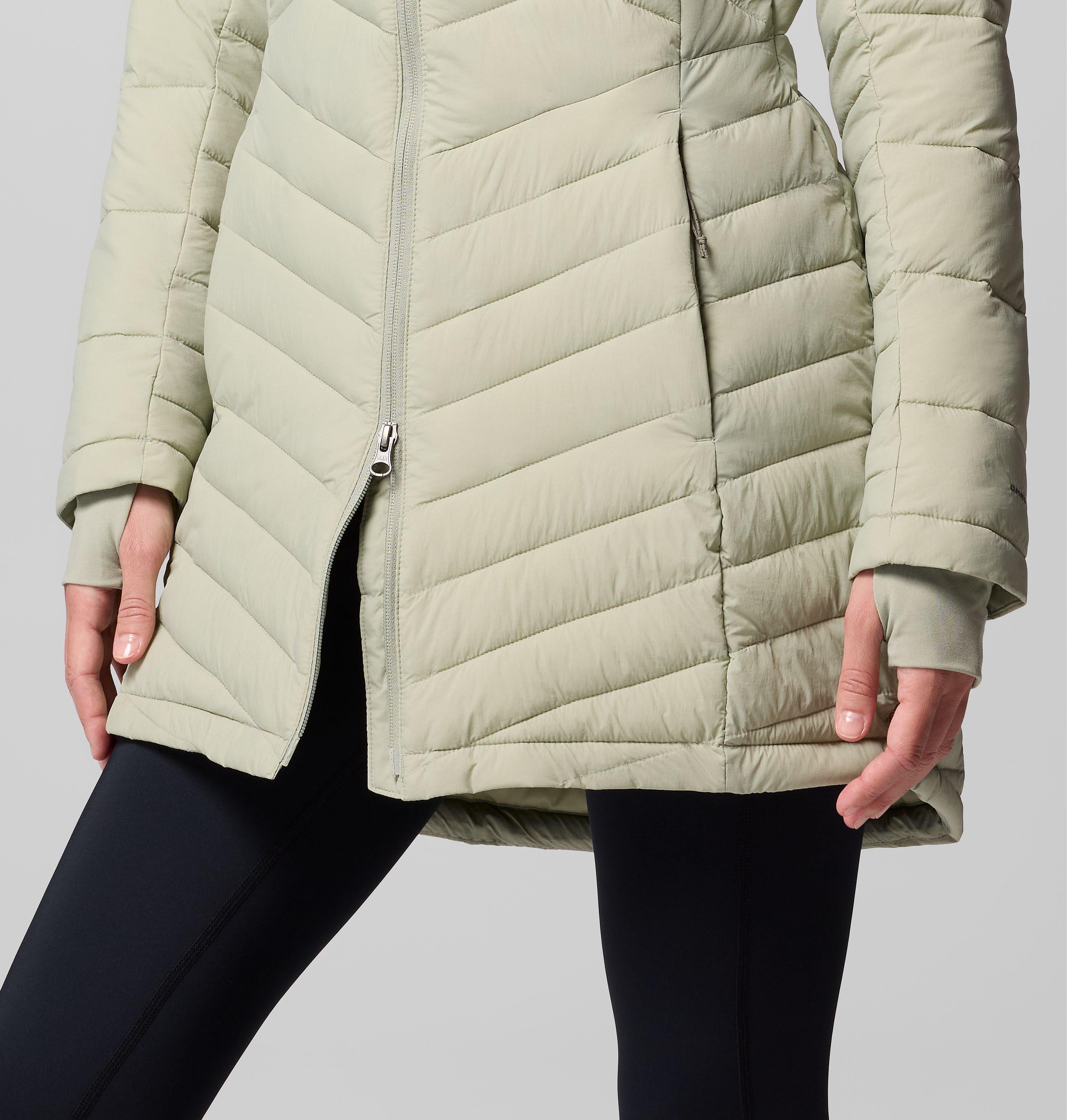 Women's Joy Peak II Mid Hooded Jacket 9