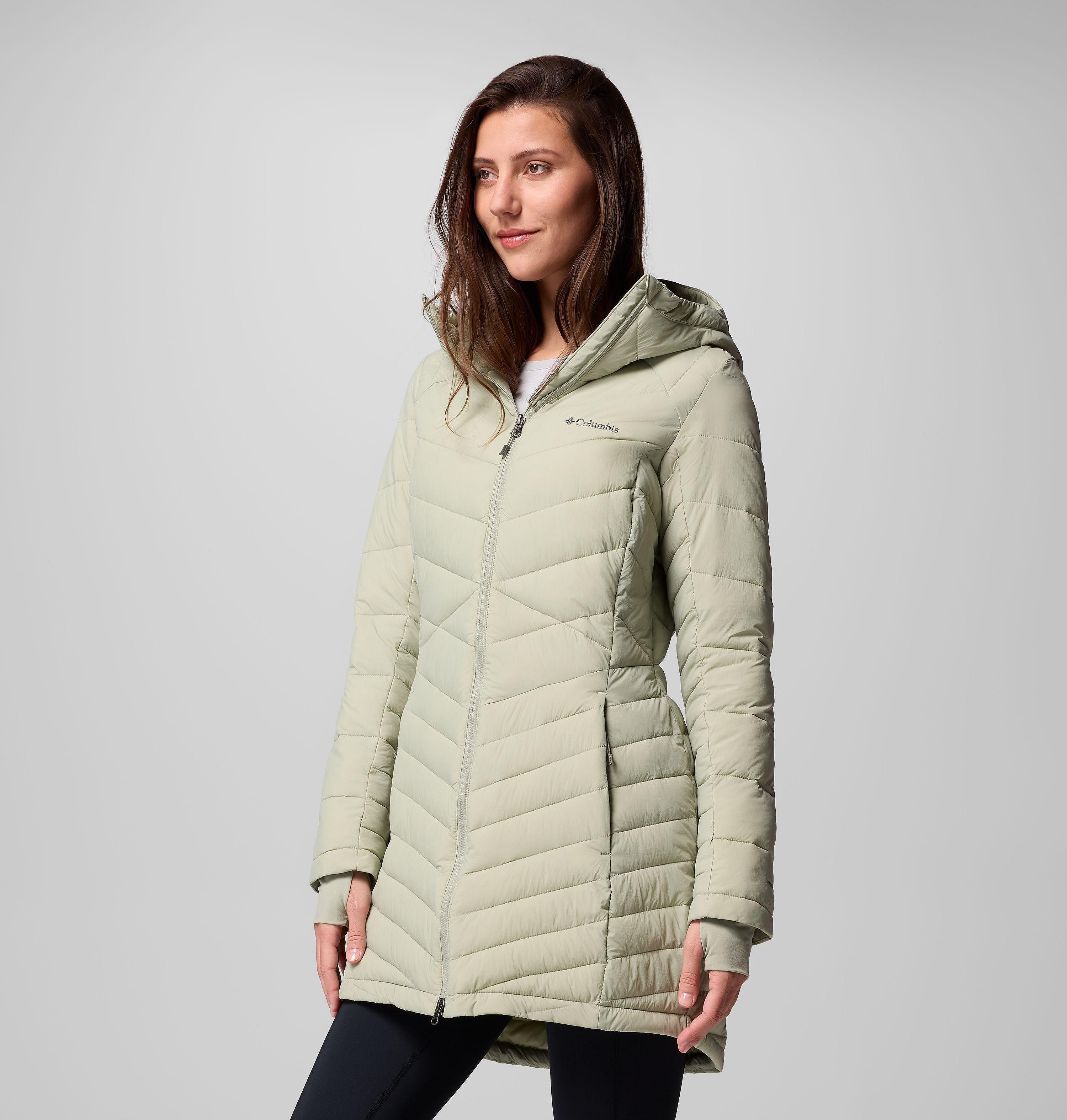 Women's Joy Peak II Mid Hooded Jacket 4