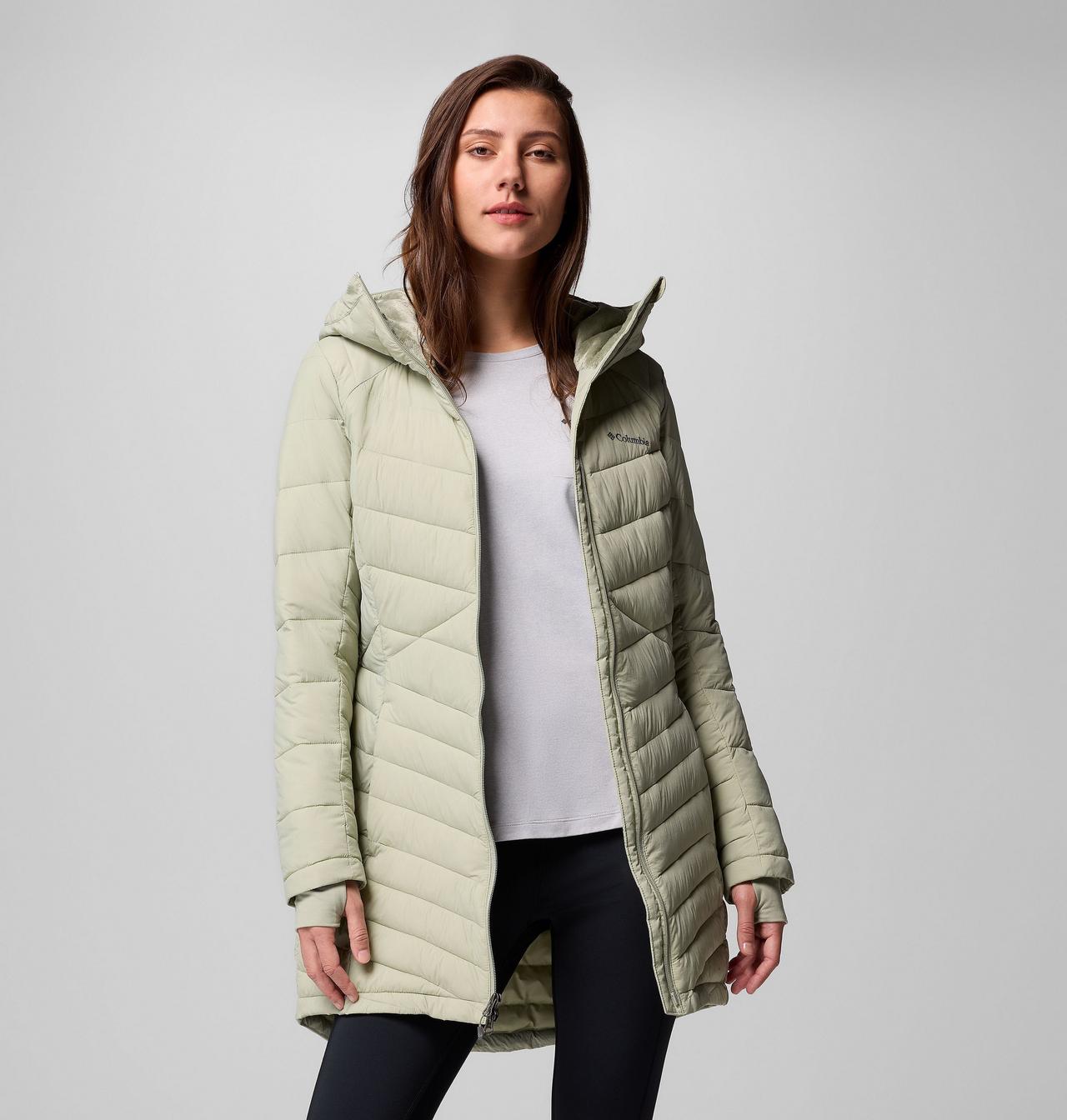 Women's Joy Peak™ II Mid Hooded Jacket - Plus Size